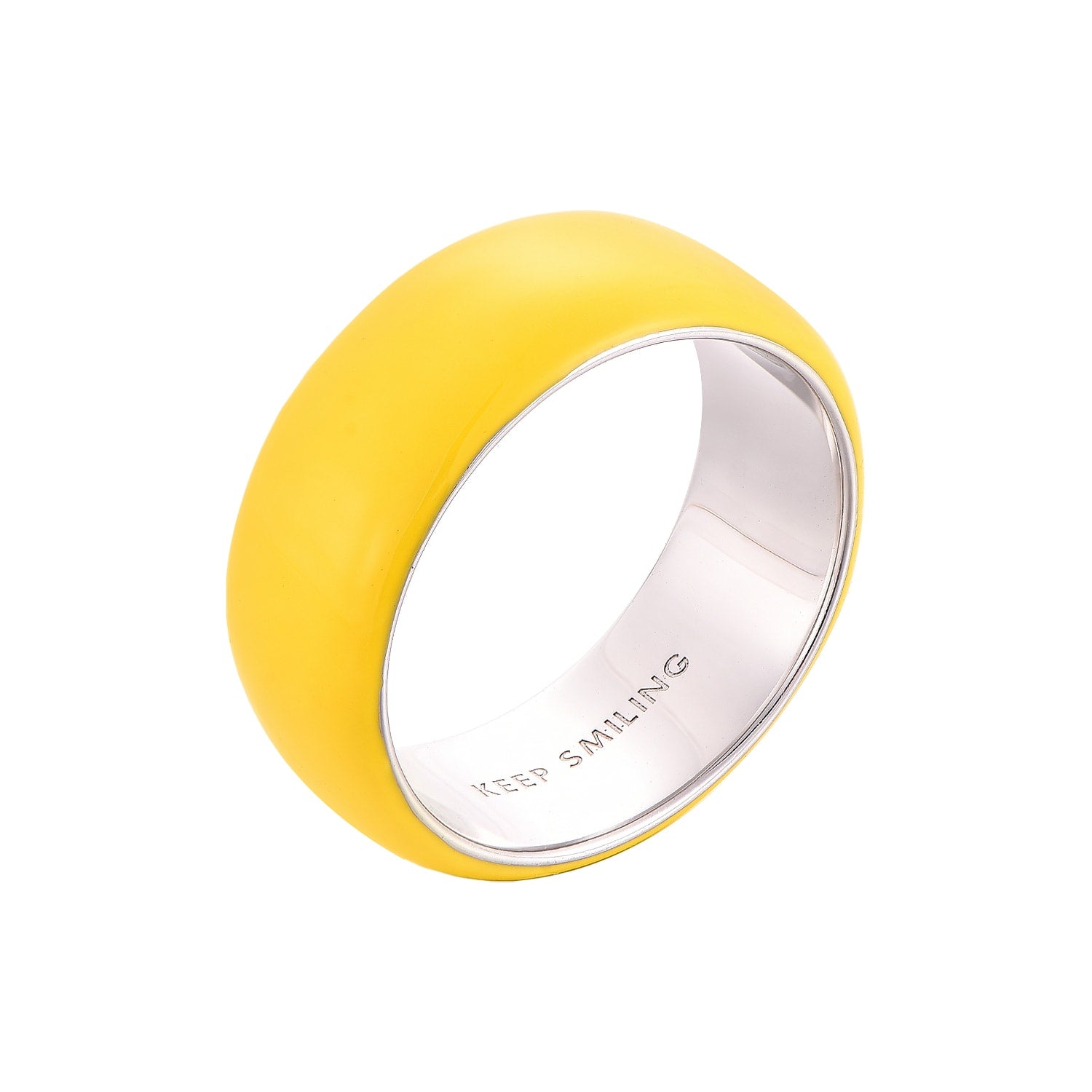 Yellow Thick Ring