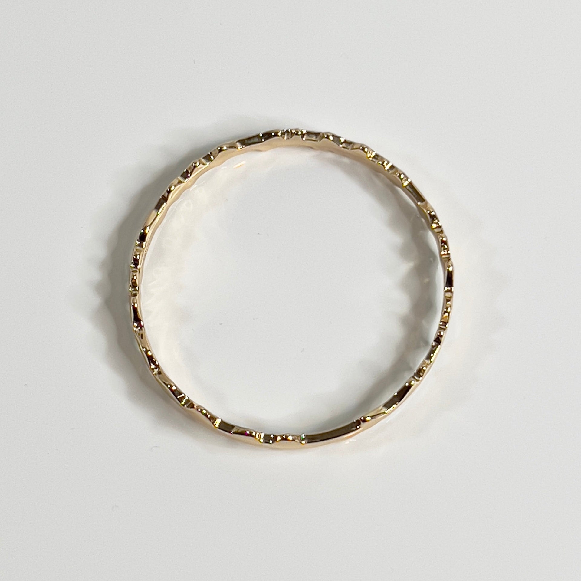 Yennefer Bangles In Yellow Gold