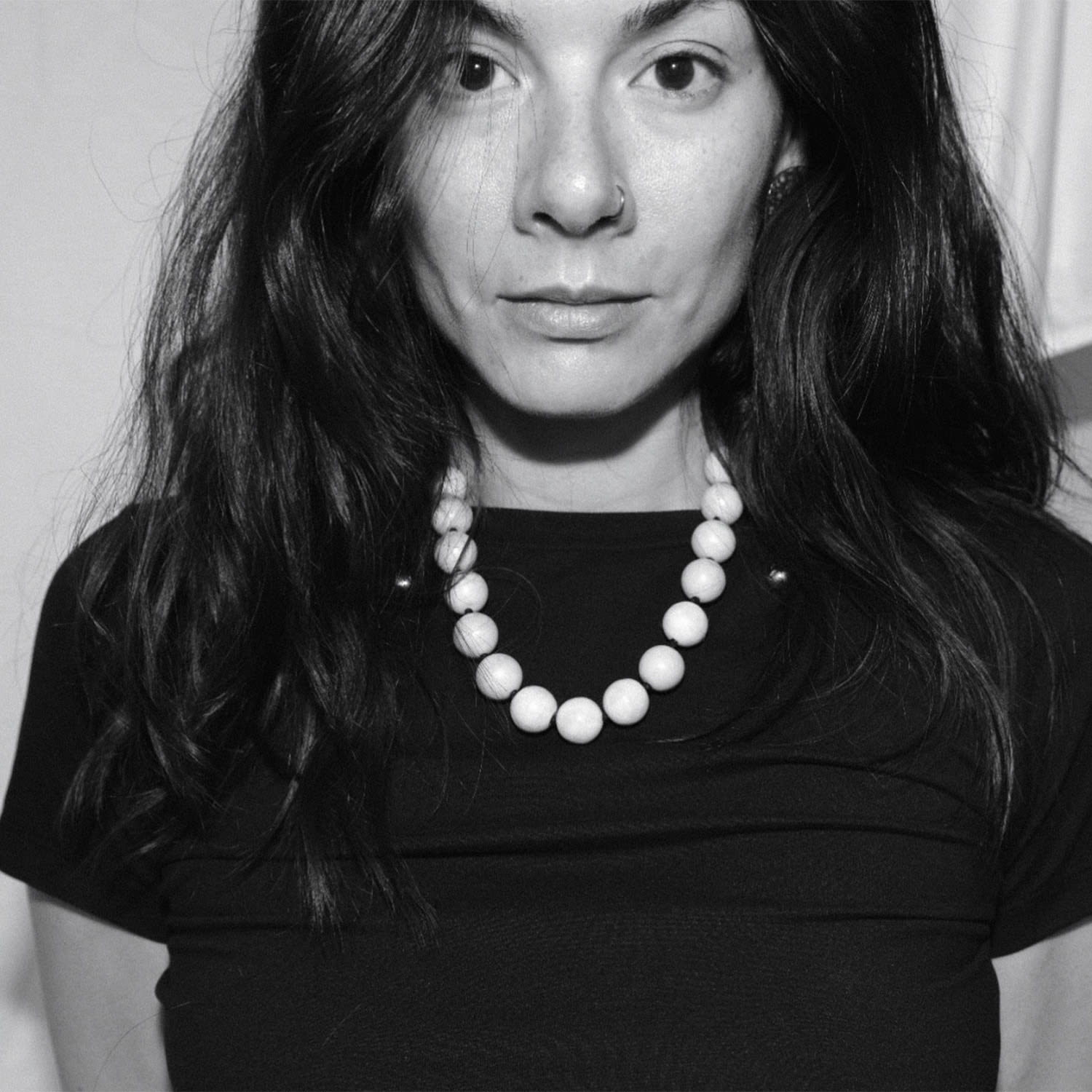 Yeso Fossil Jasper & Sterling Silver Necklace