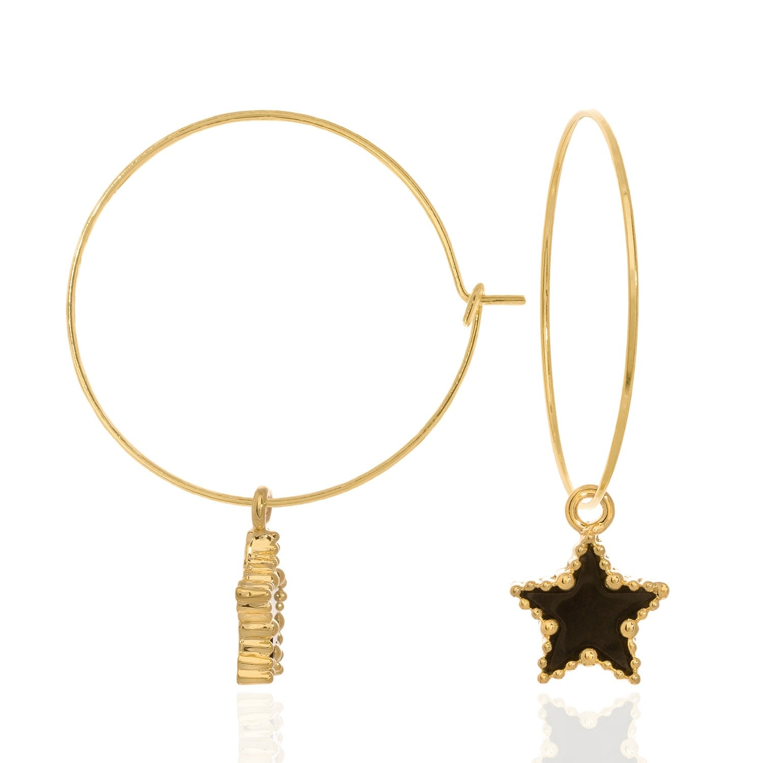 Black Star Hoops