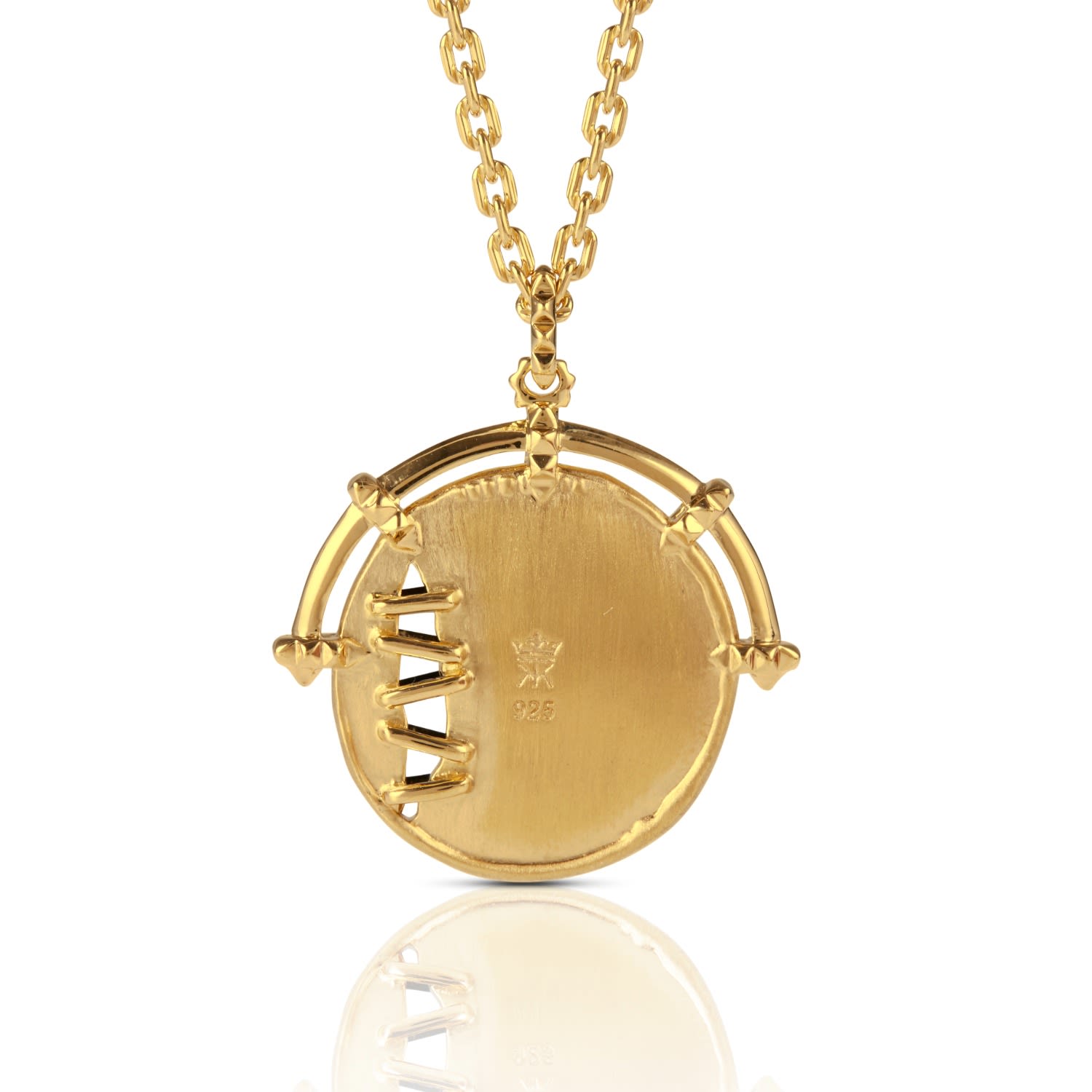 Long Lost Traveller Pendant - Gold