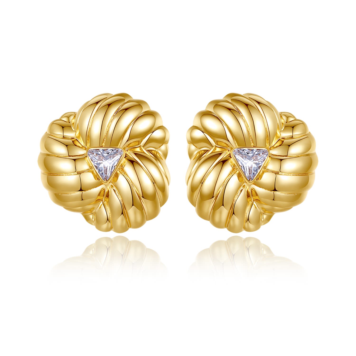 Clover Stud Earrings