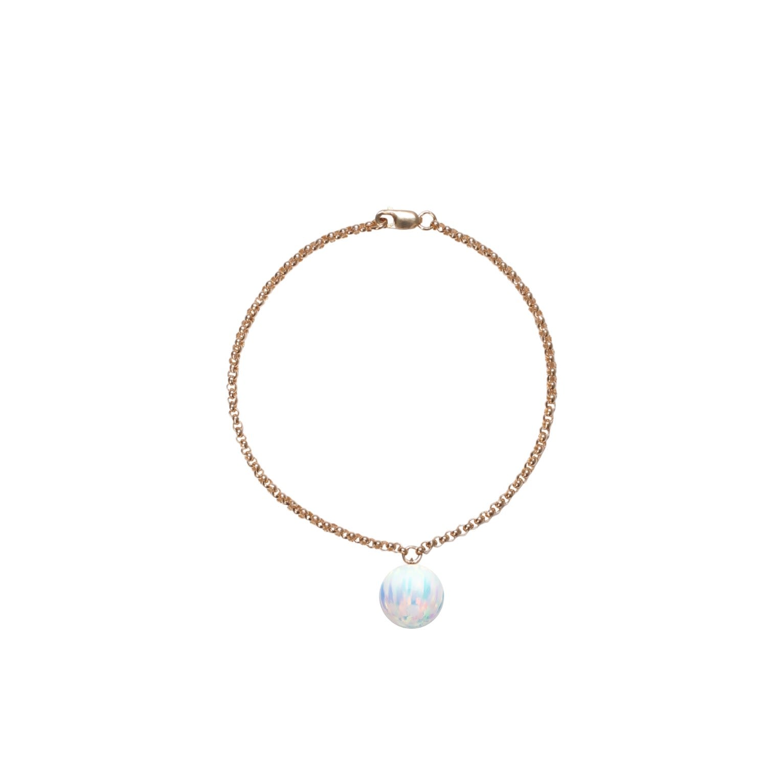 Ice Opal Bracelet - Gold