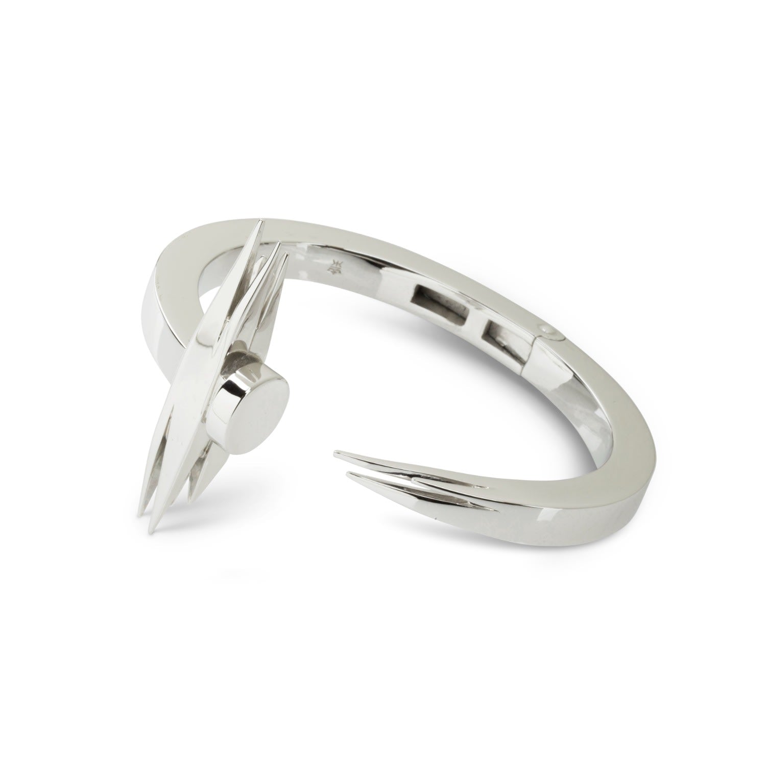 Stick Bangle Silver
