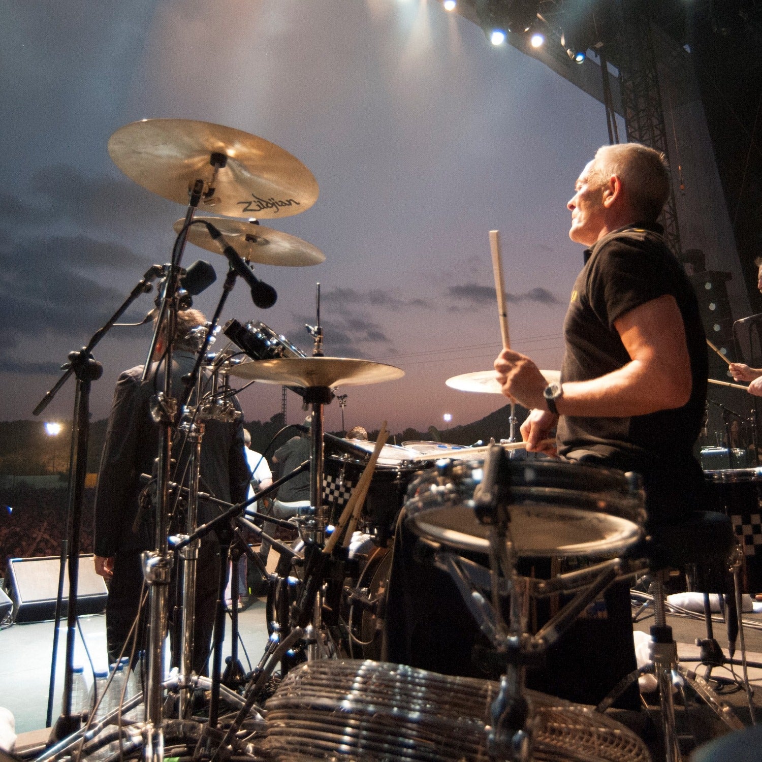 Drumsticks Pendant Designed & Signed By Drummer John Brad Bradbury