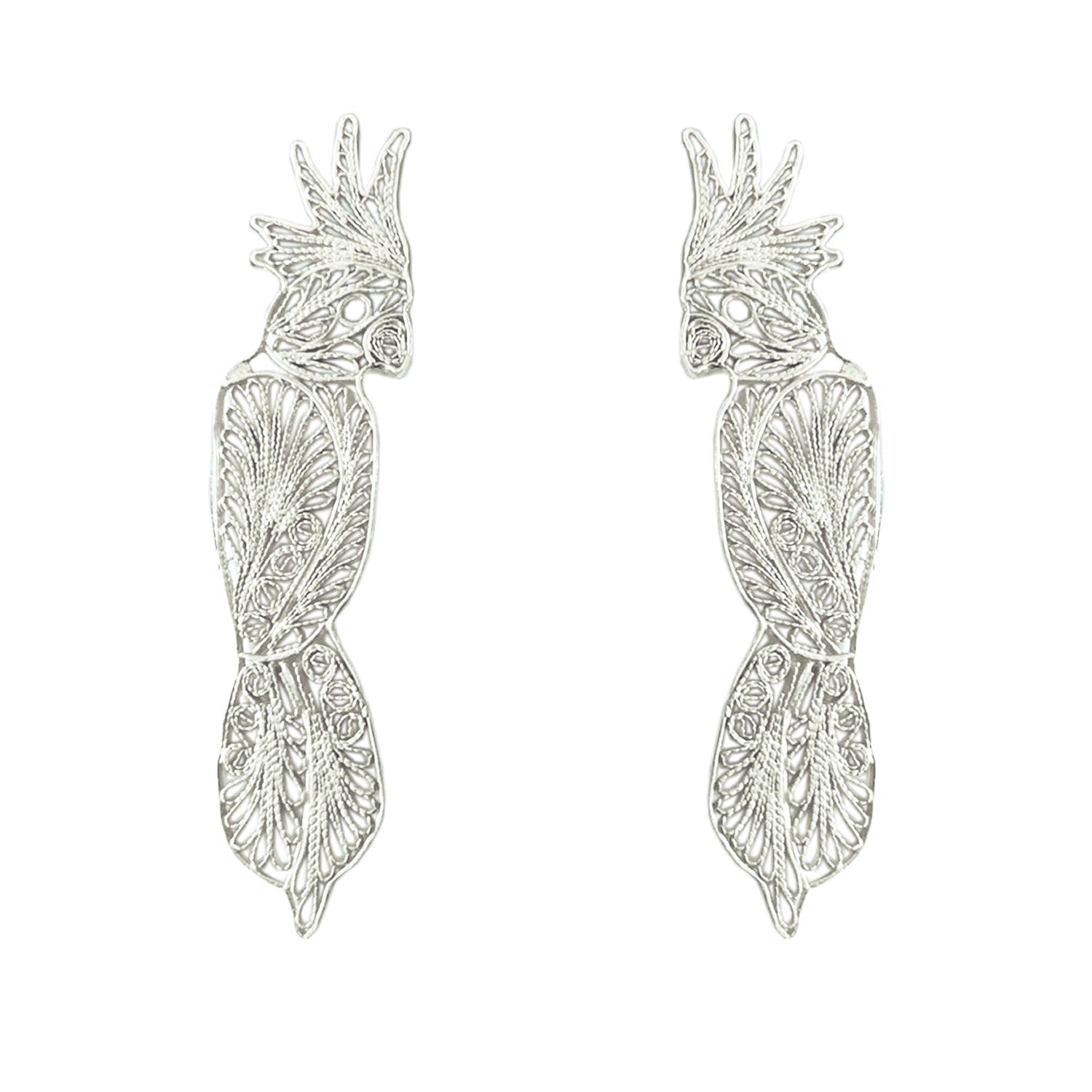 Tropicalia Silver Cockatoo