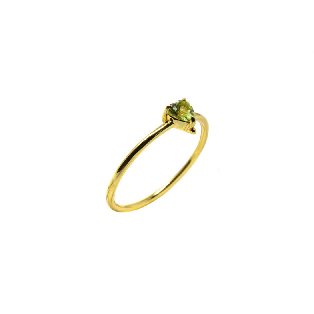 Yours Ring Peridot Gold