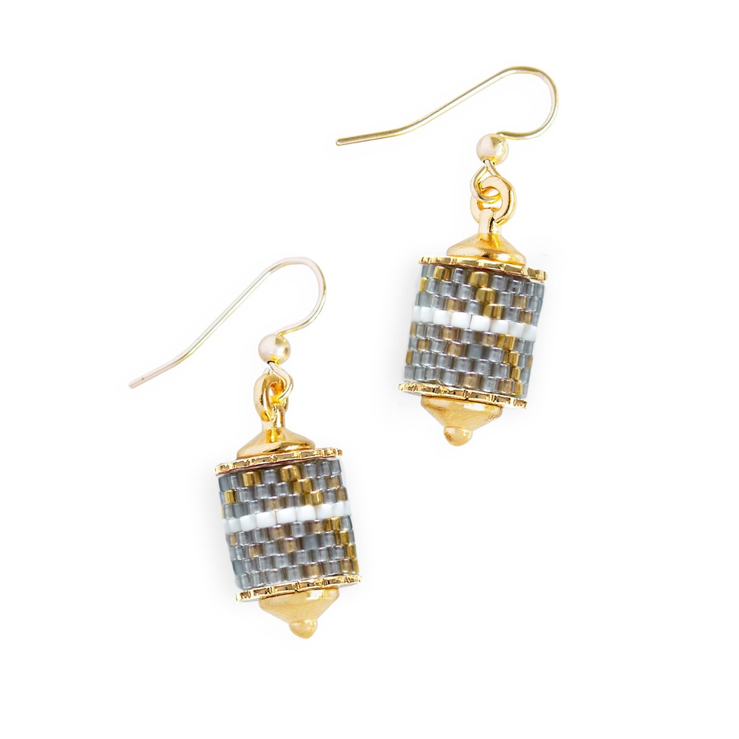 Drop Earrings - Spirit Of Place City Steel