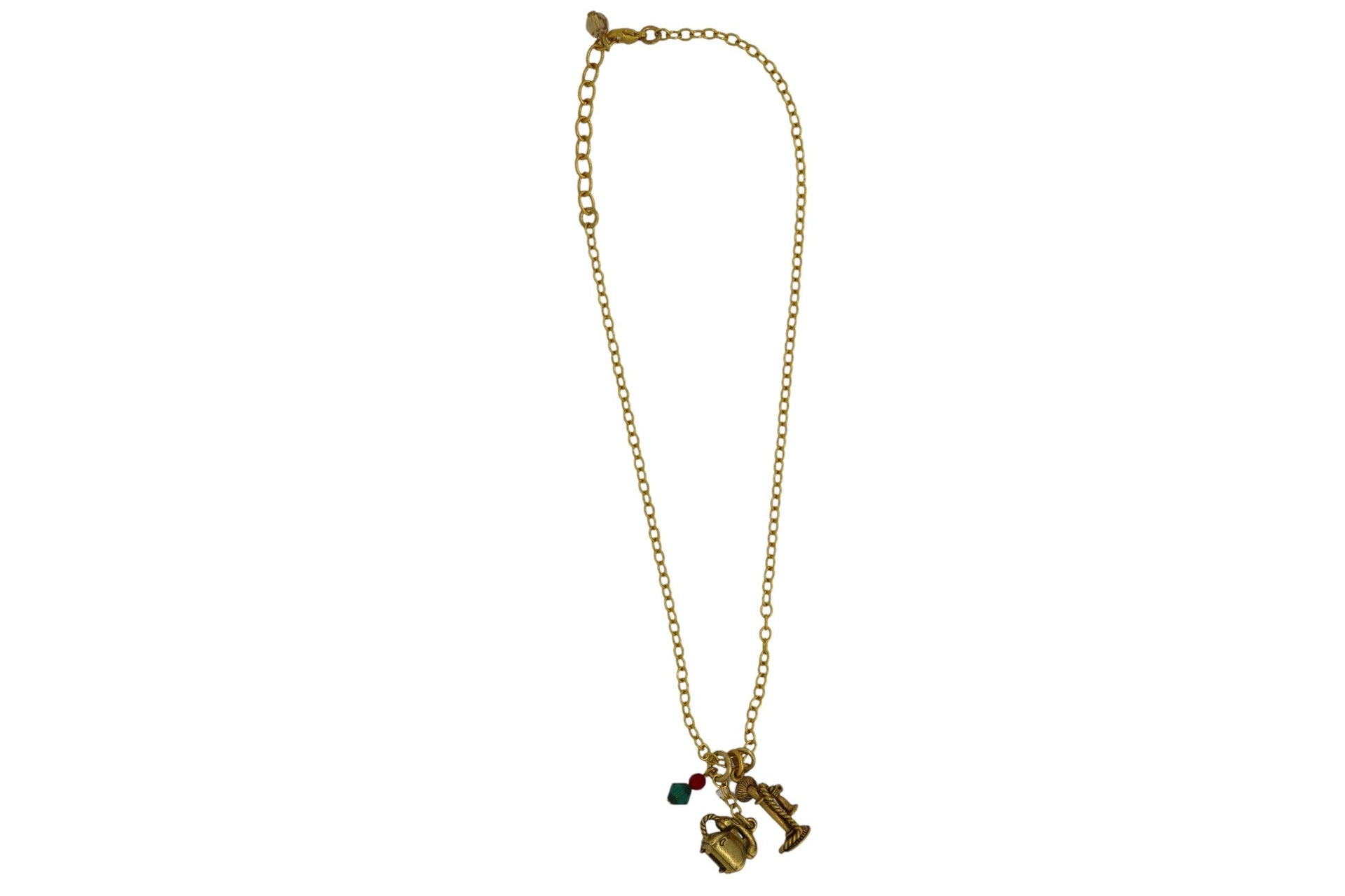 Yuletide Call Me Charm Necklace