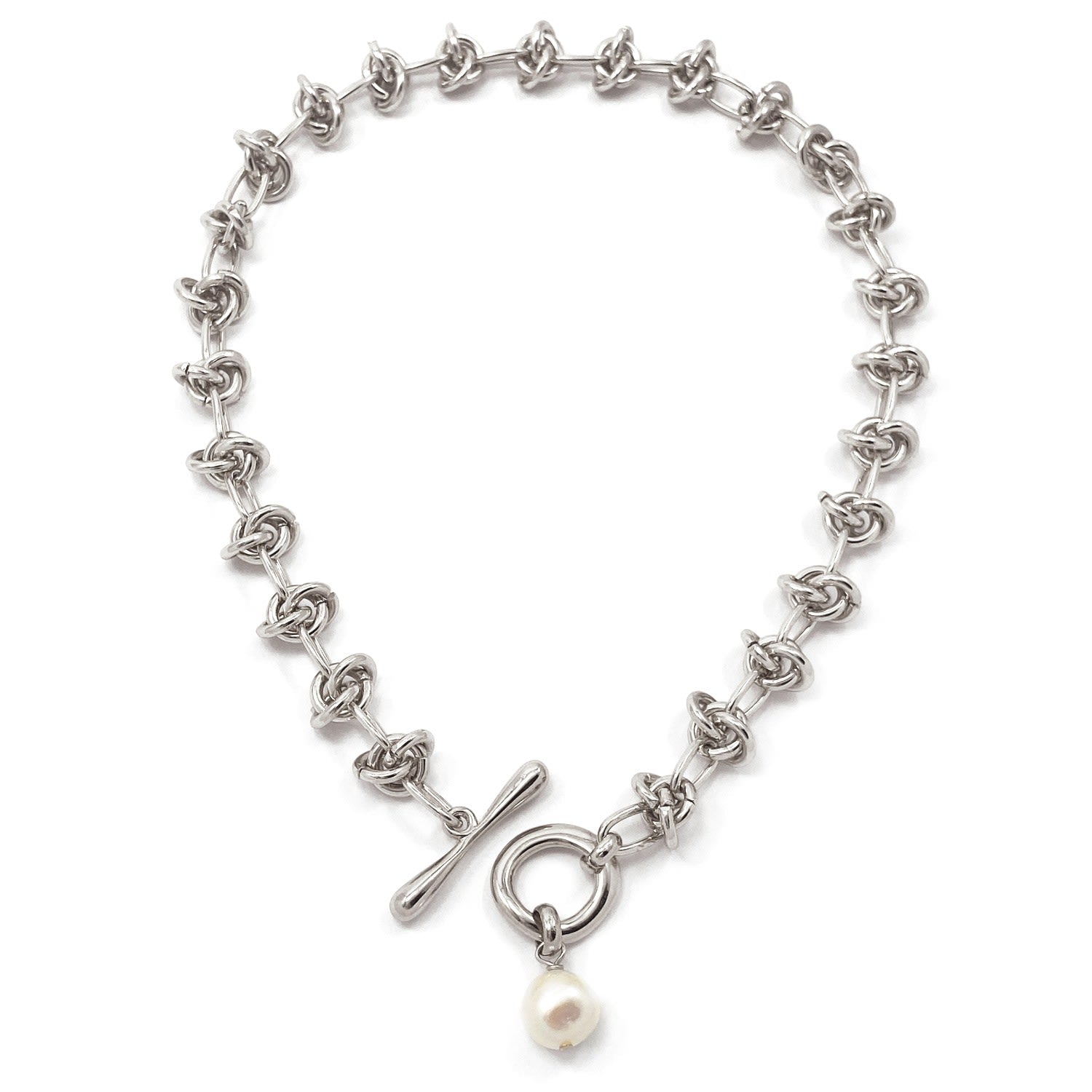 Sydney Collar - Silver