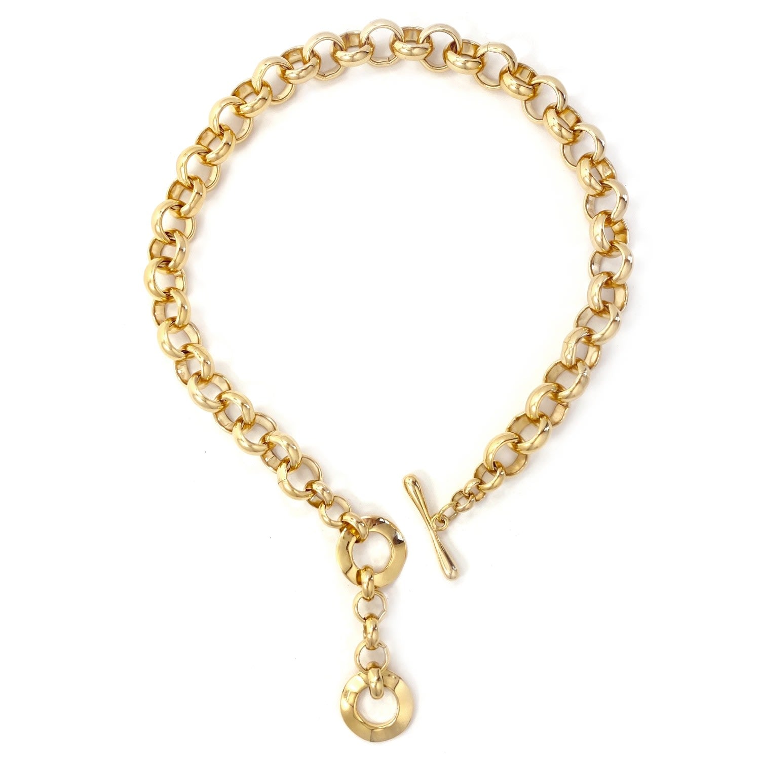 Axel Convertible Collar Gold