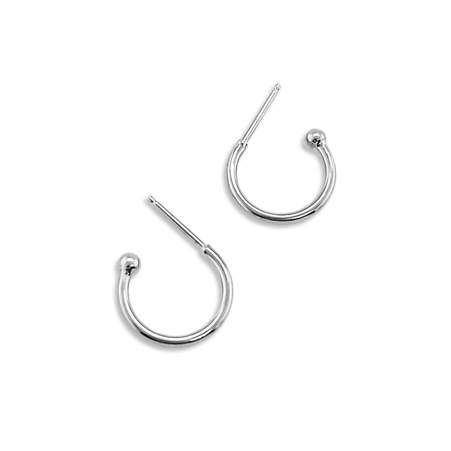 Hoop Earrings 10Mm