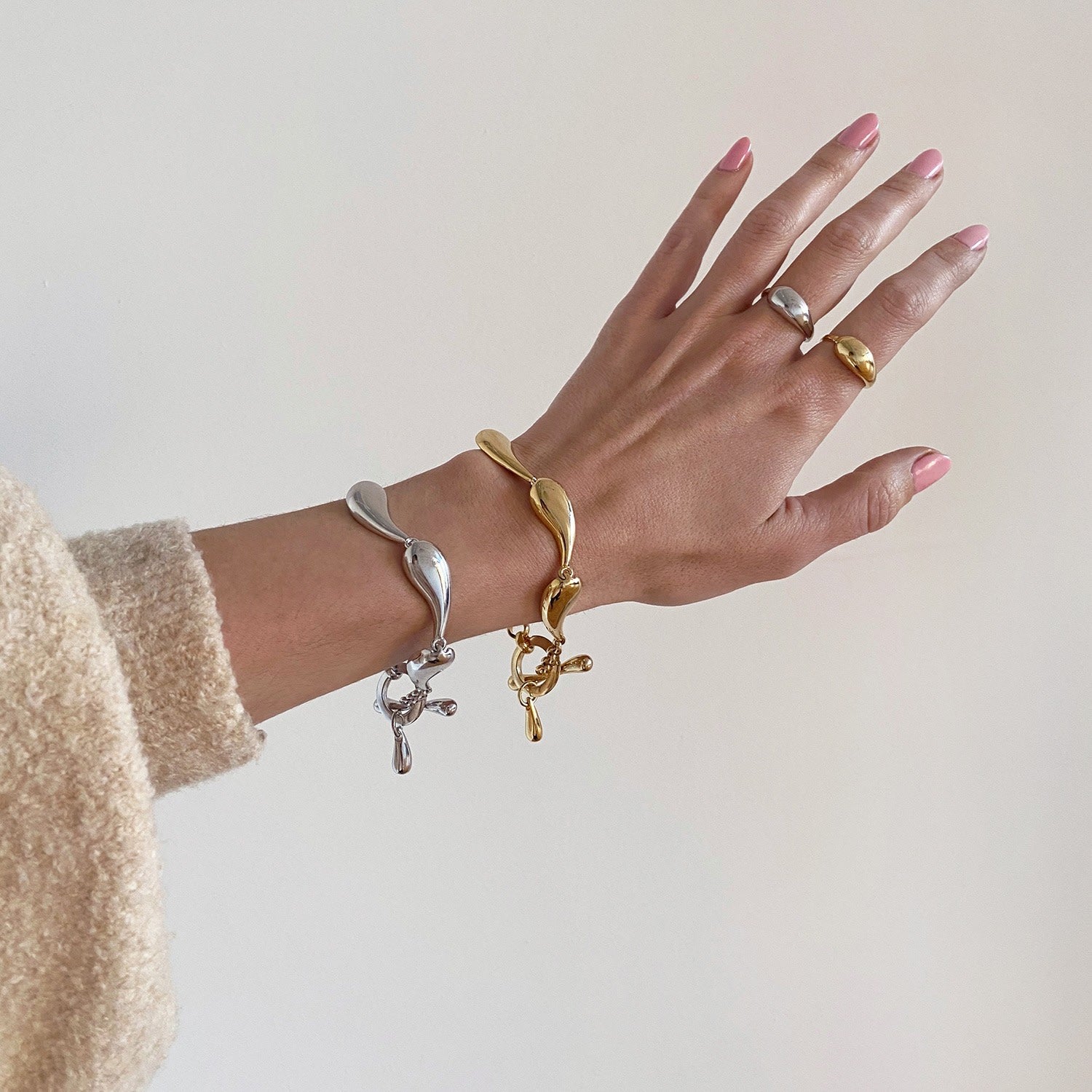 Waterway Bracelet - Silver