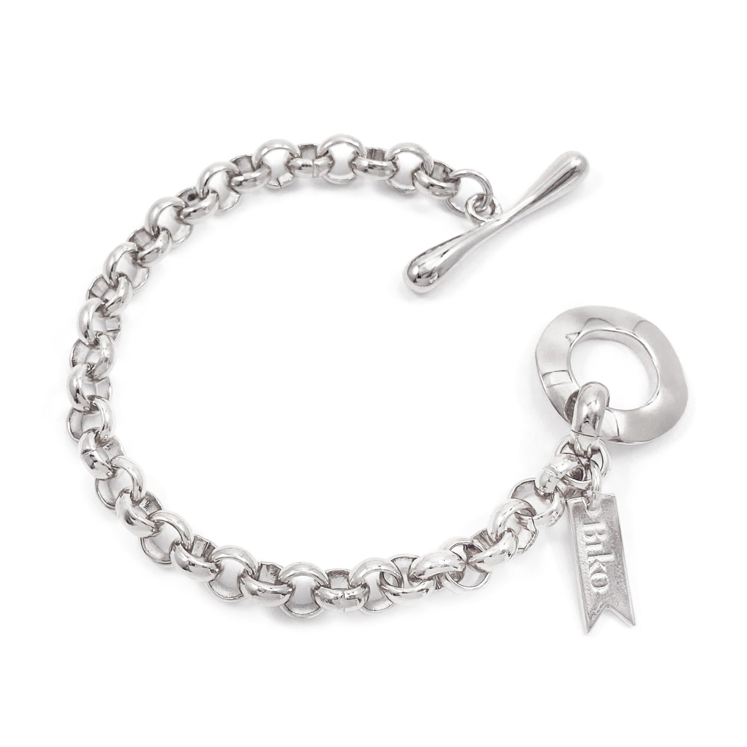 Mini Axel Bracelet Silver