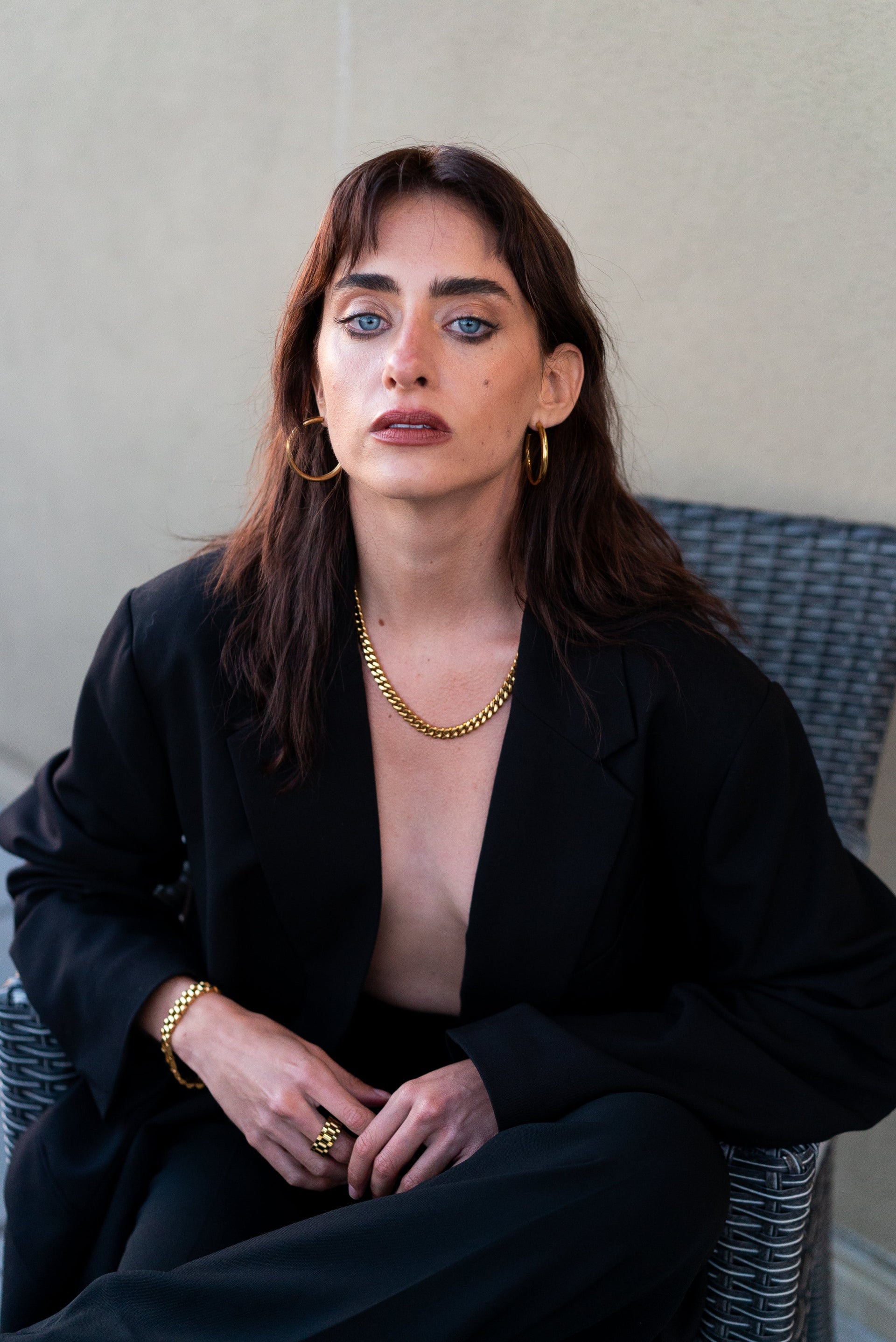 Classic Hoop Earrings