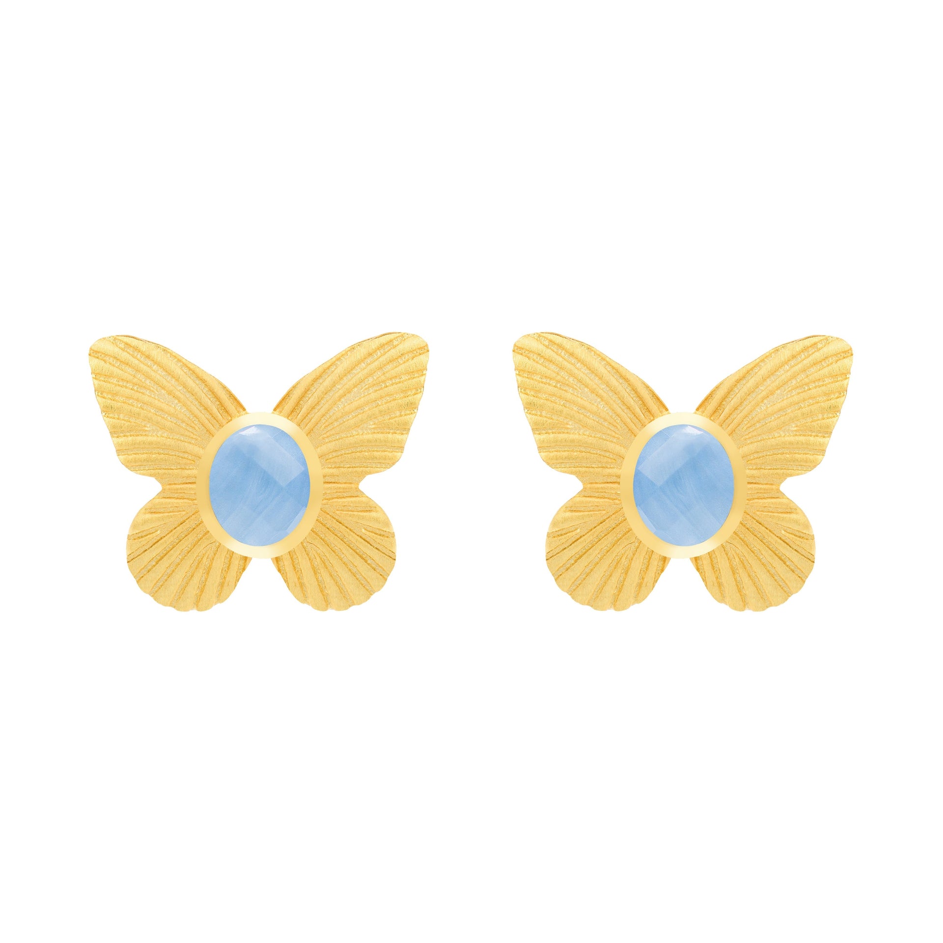 Zahara Earrings In Tanzanite
