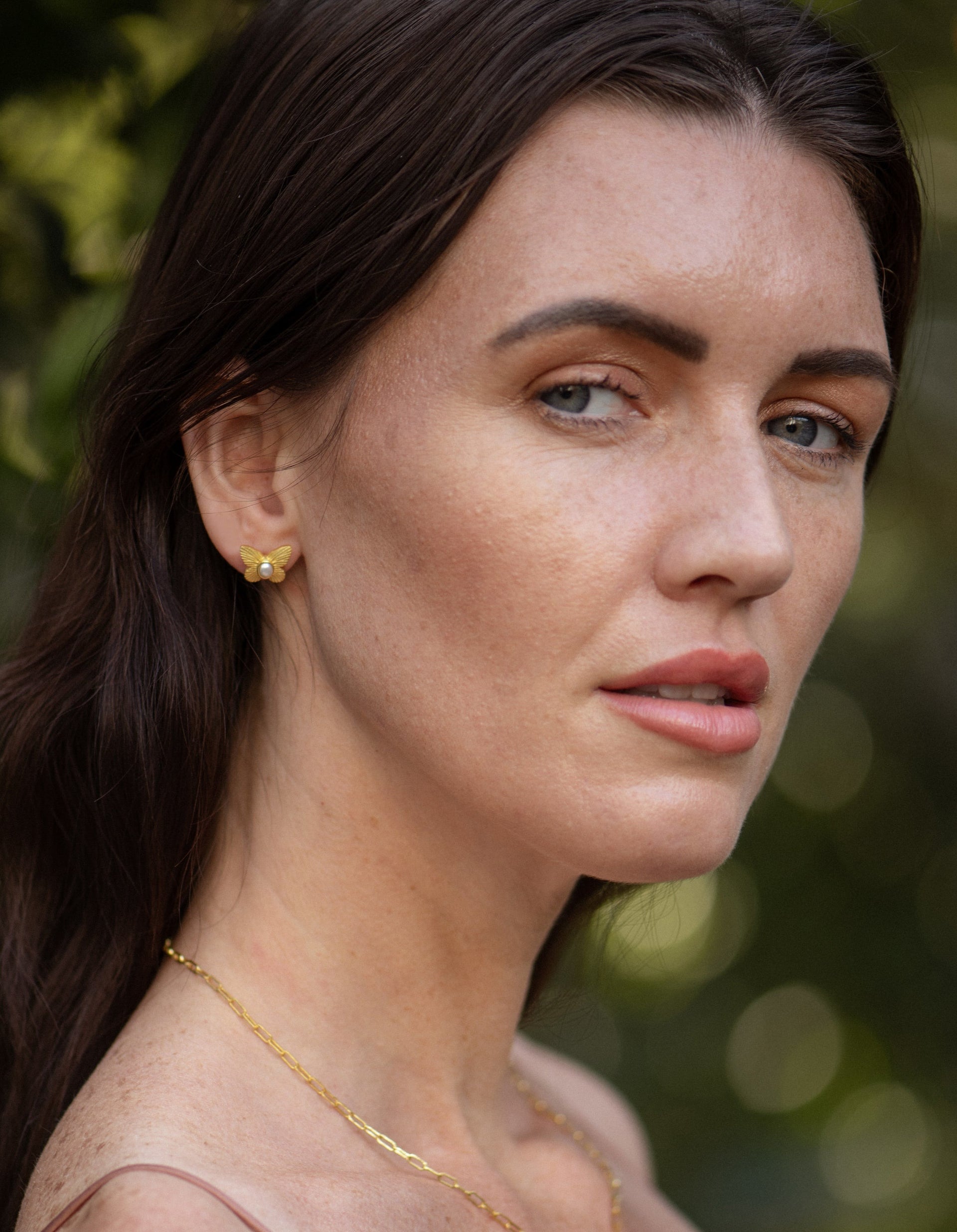 Zahara Earrings In Tanzanite