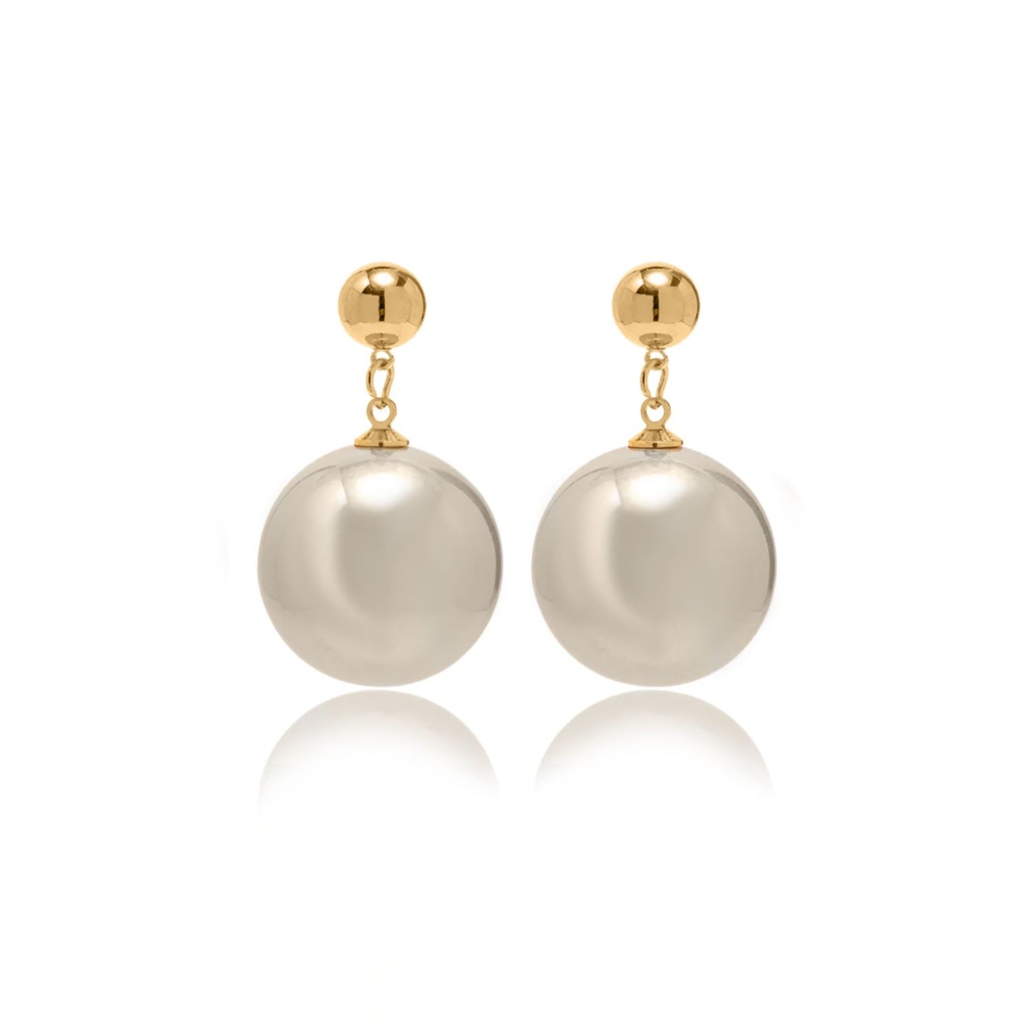 Zaila Faux Pearl Drop Earrings