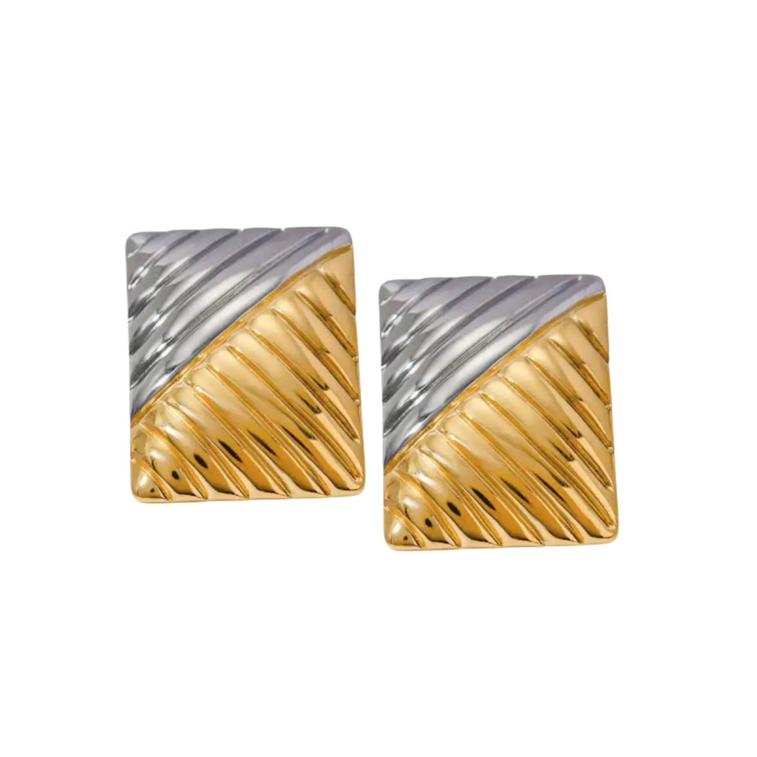 Zara Mixed Metal Earrings