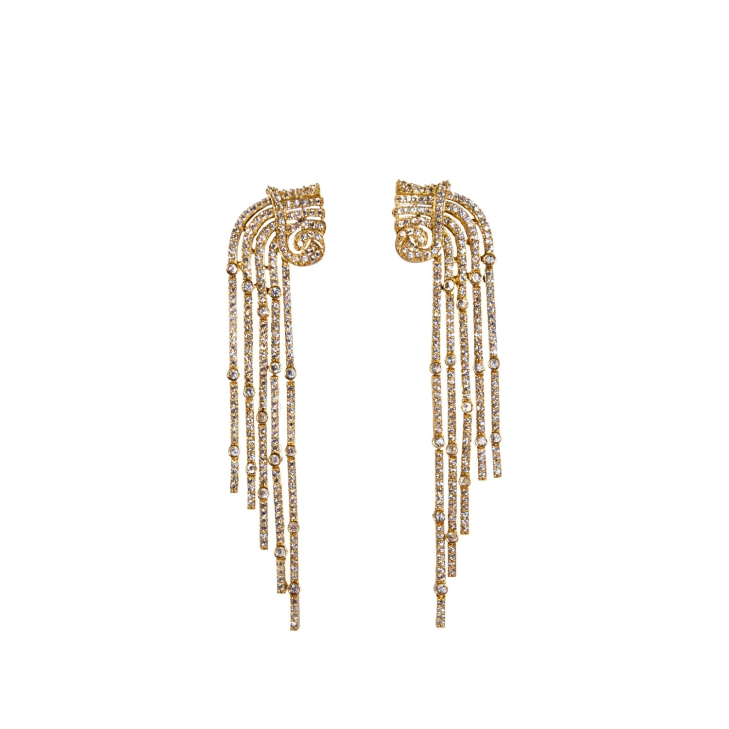 Zelda Earrings - Gold