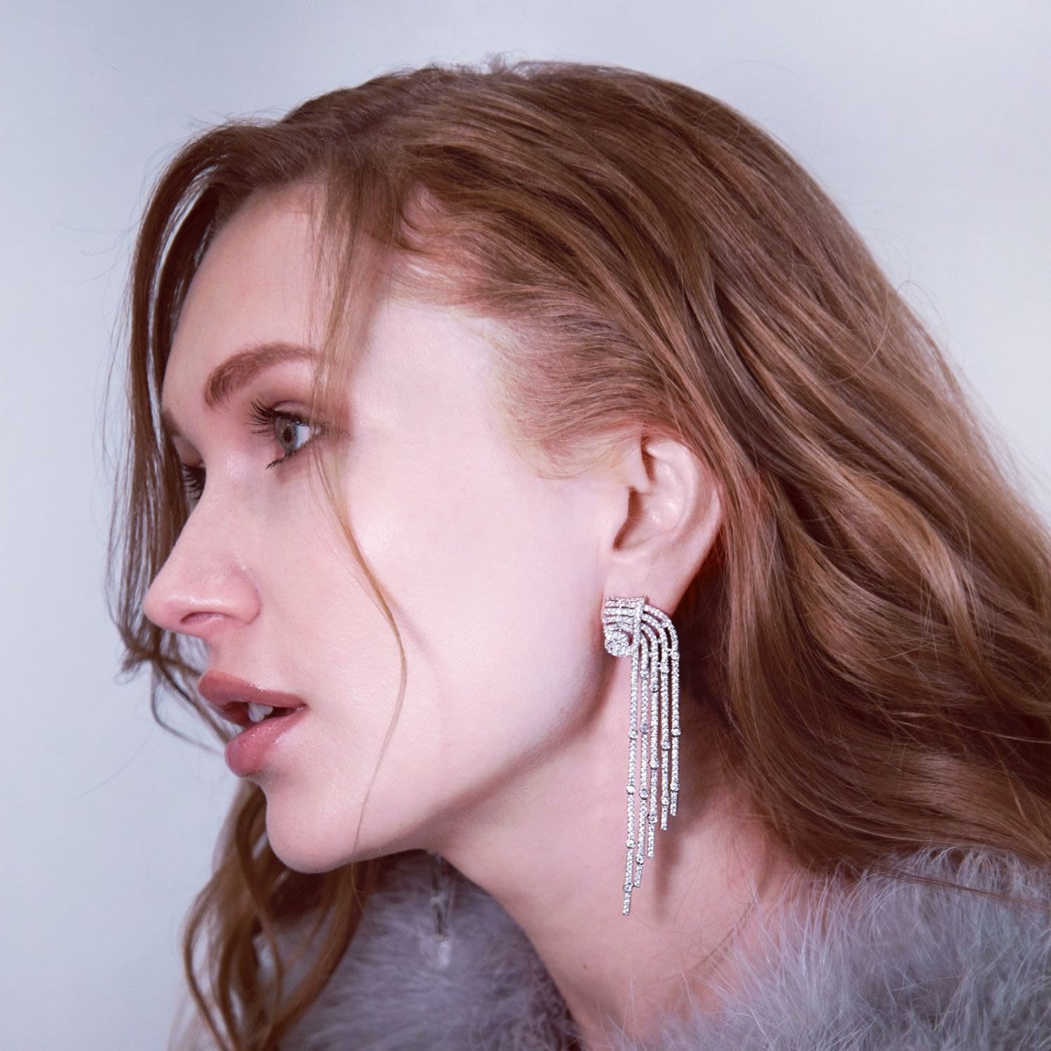 Zelda Earrings - Silver