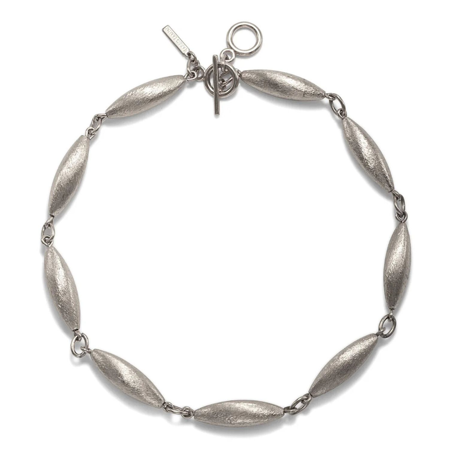 Zeppelin Phoebe Silver Link Necklace