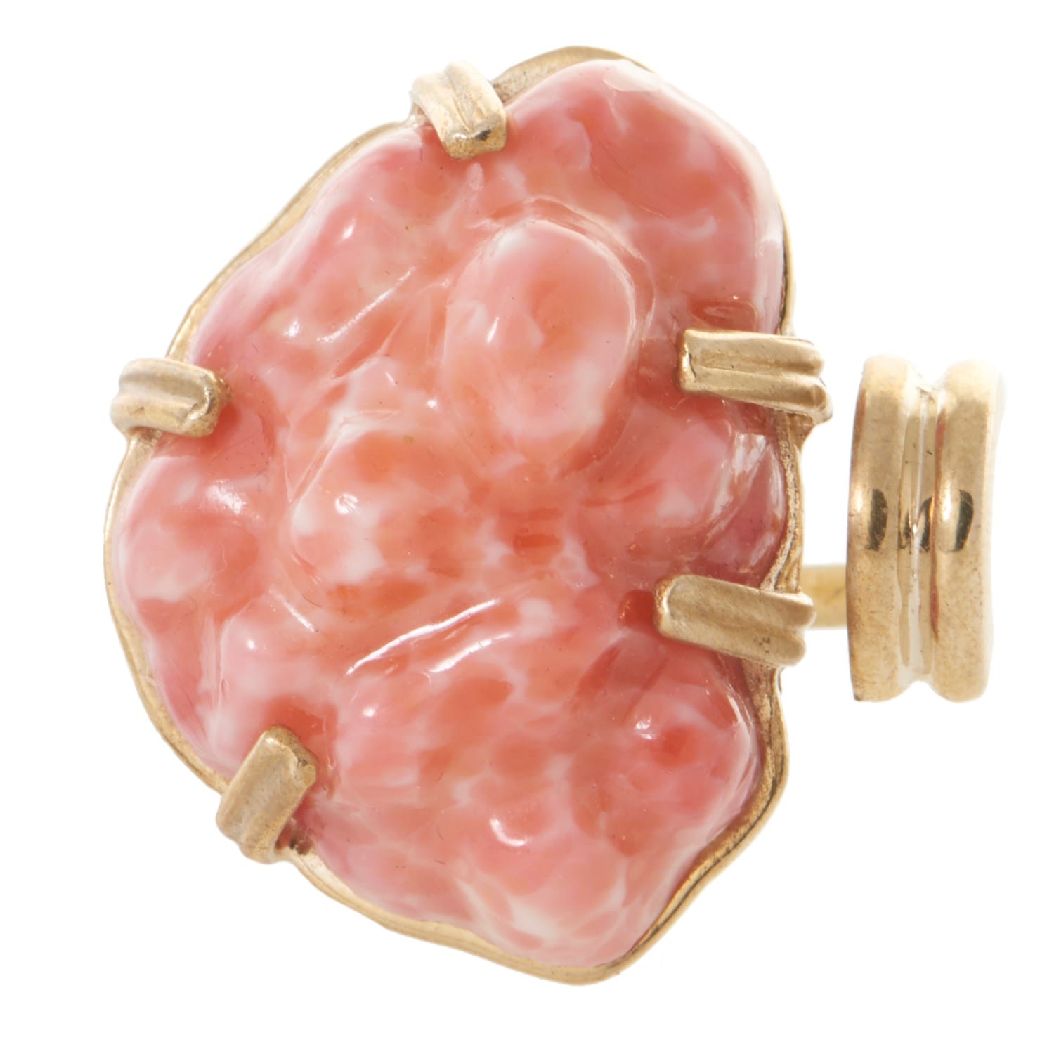 Peak Ring In Pink Coral