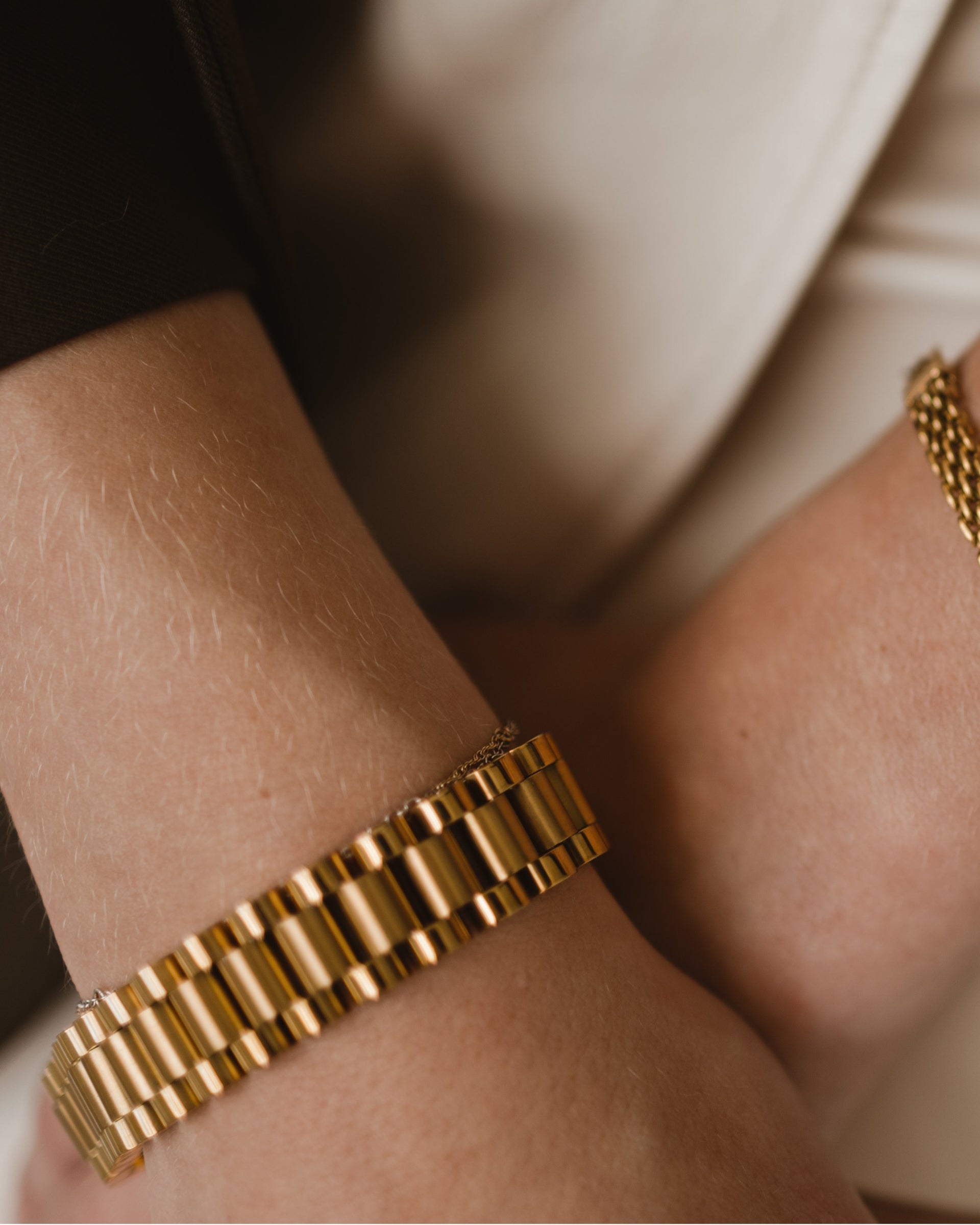 Zeus Classic Link Watchband