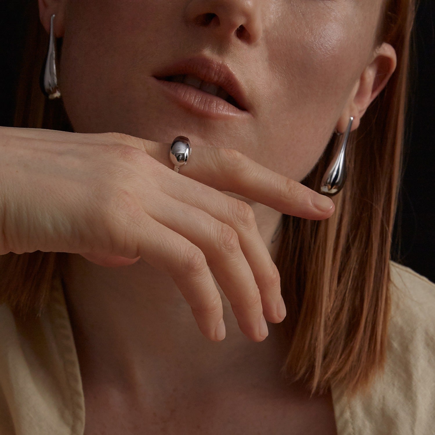 Streamline Ring - Silver