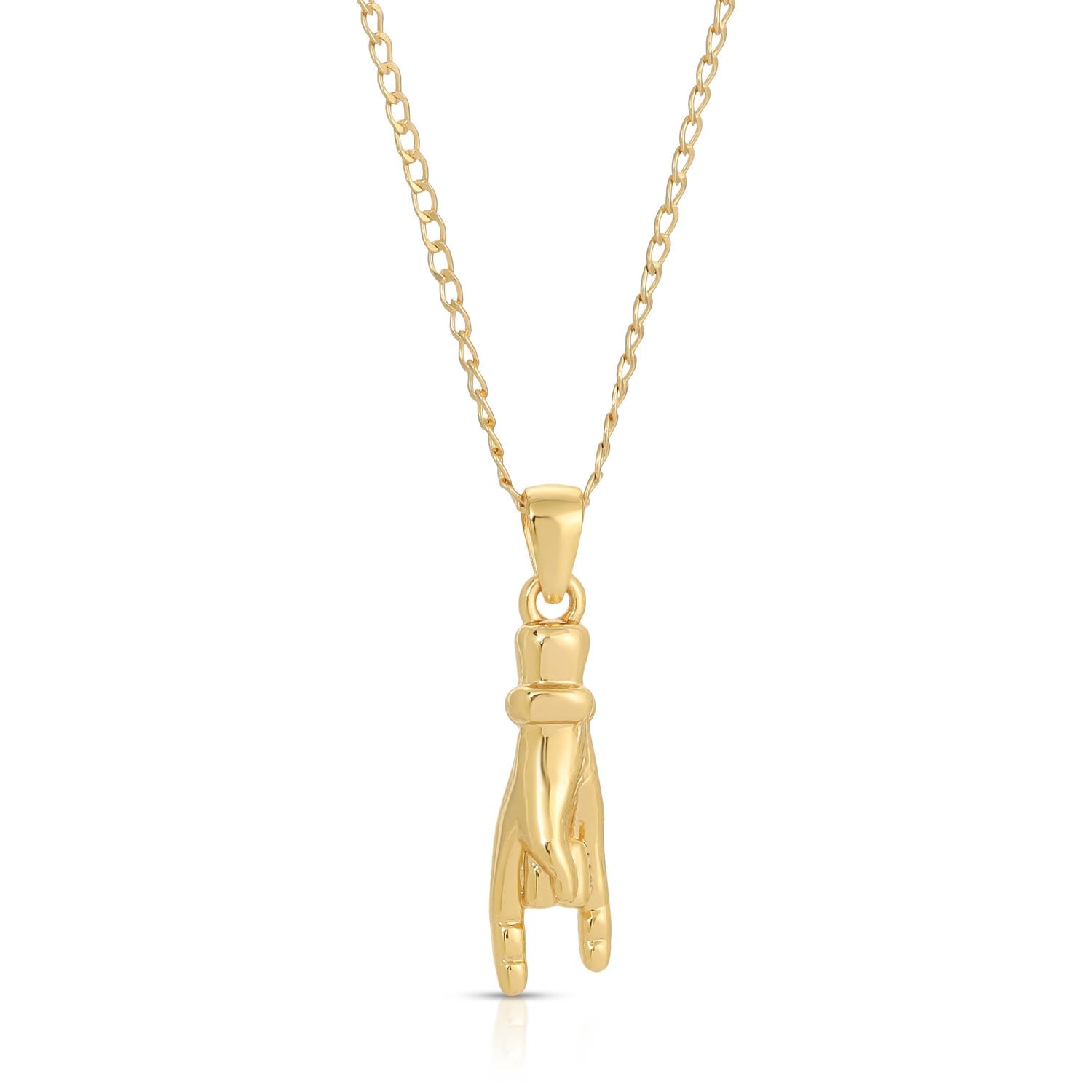 Rock On Necklace