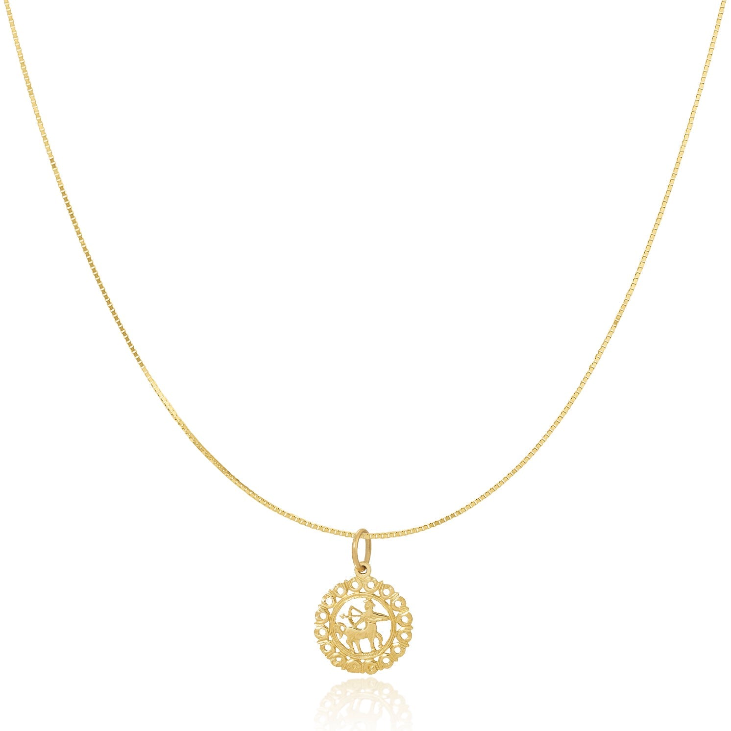 Zodiac Necklace - Sagittarius