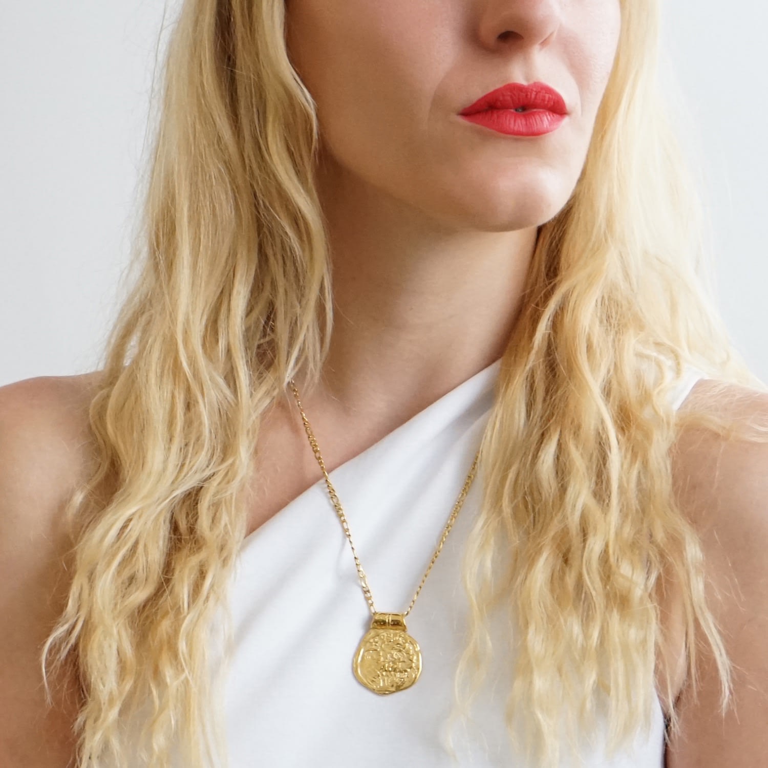 The Zodiac Necklace Virgo