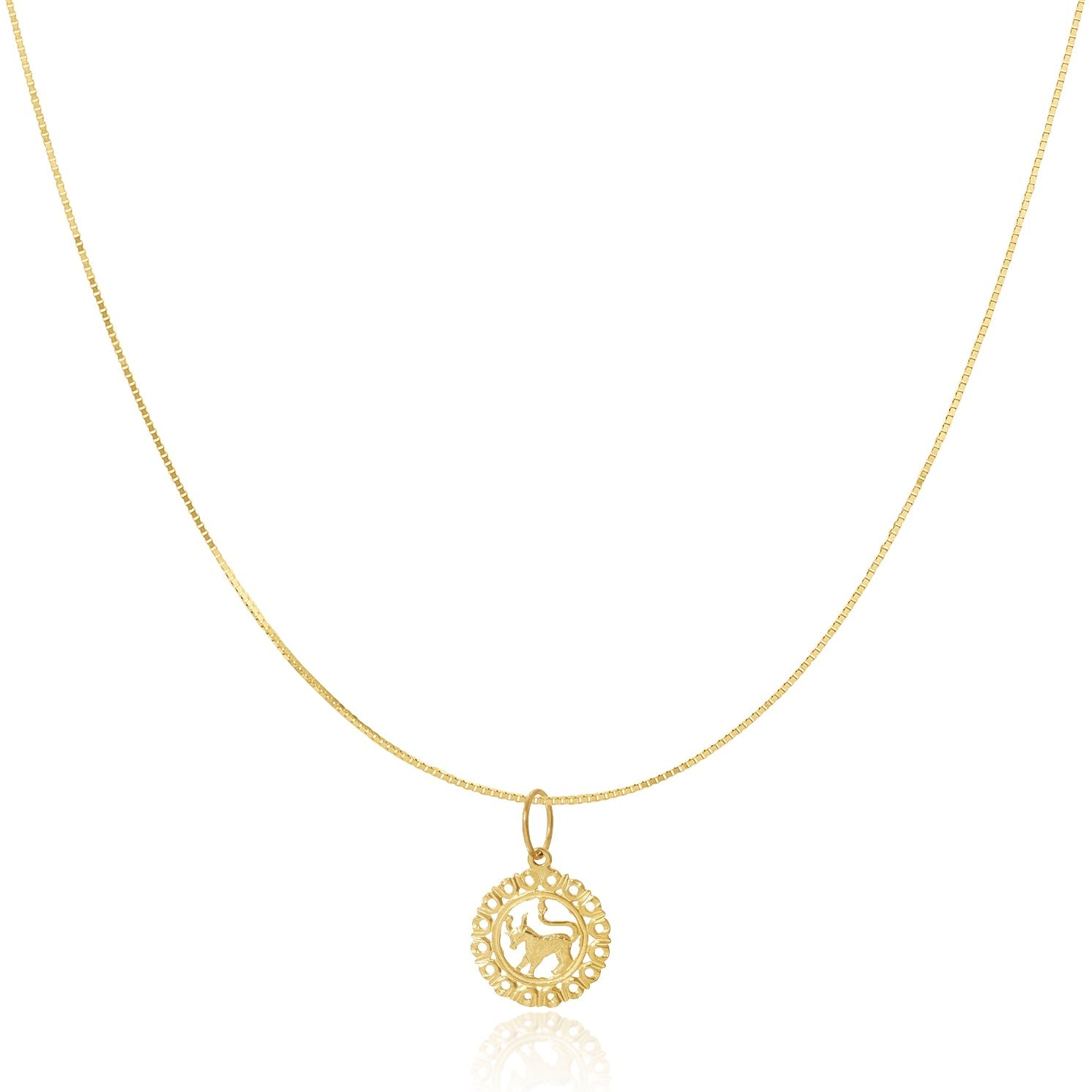 Zodiac Necklace - Taurus