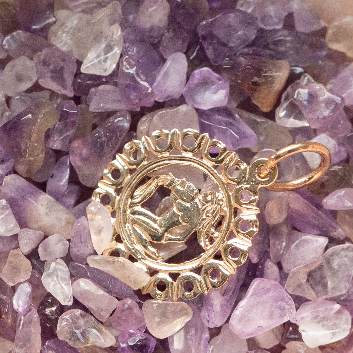Zodiac Pendant - Aquarius