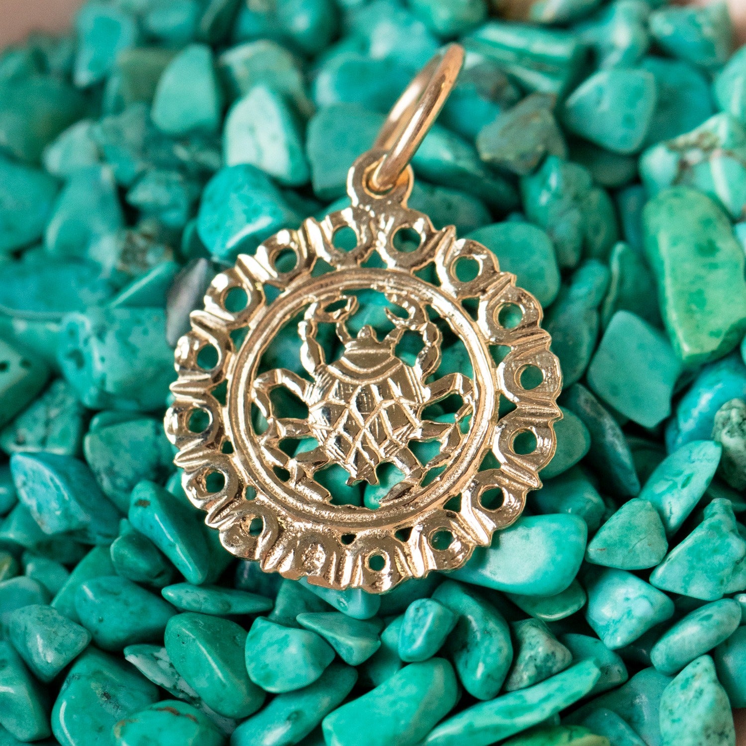 Zodiac Pendant - Cancer