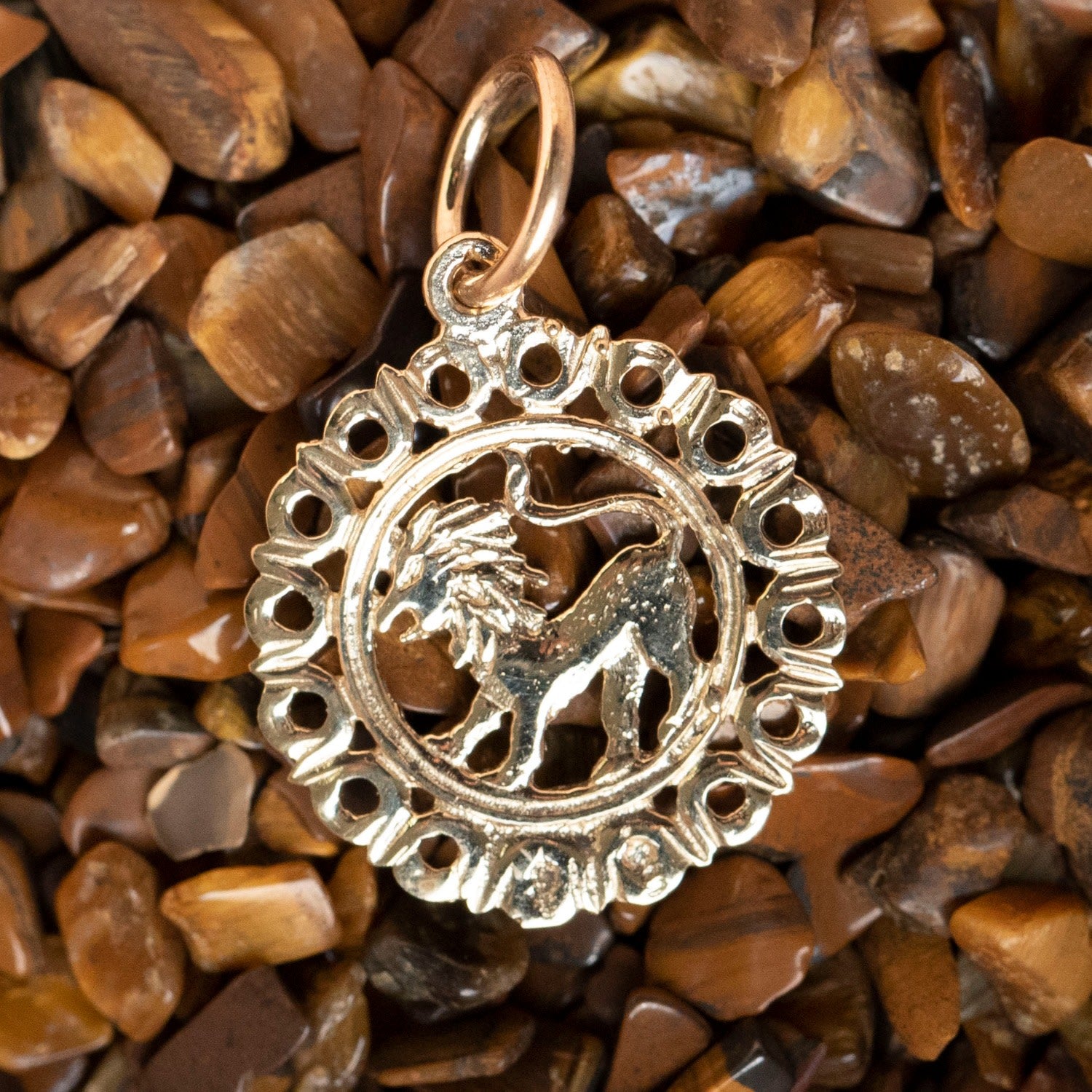 Zodiac Pendant - Leo