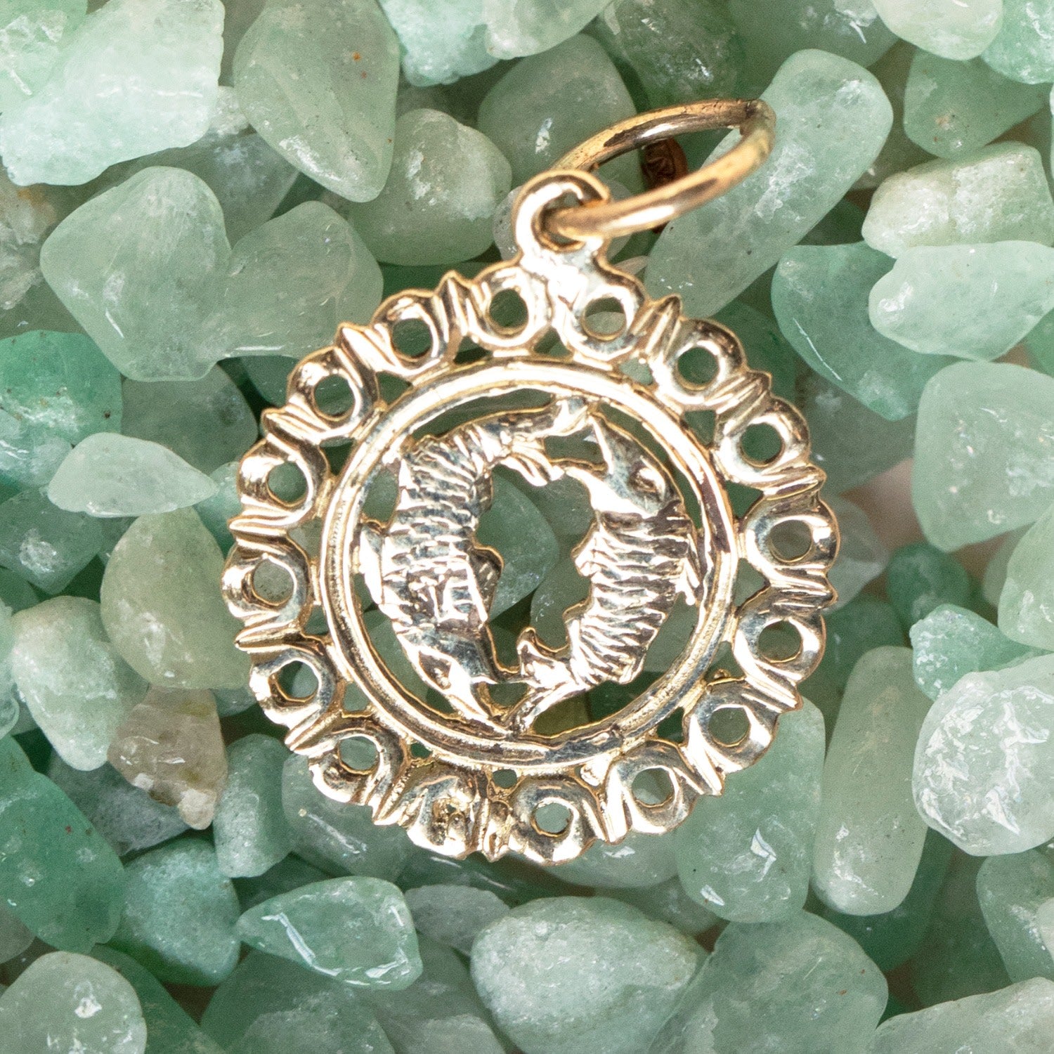 Zodiac Pendant - Pisces