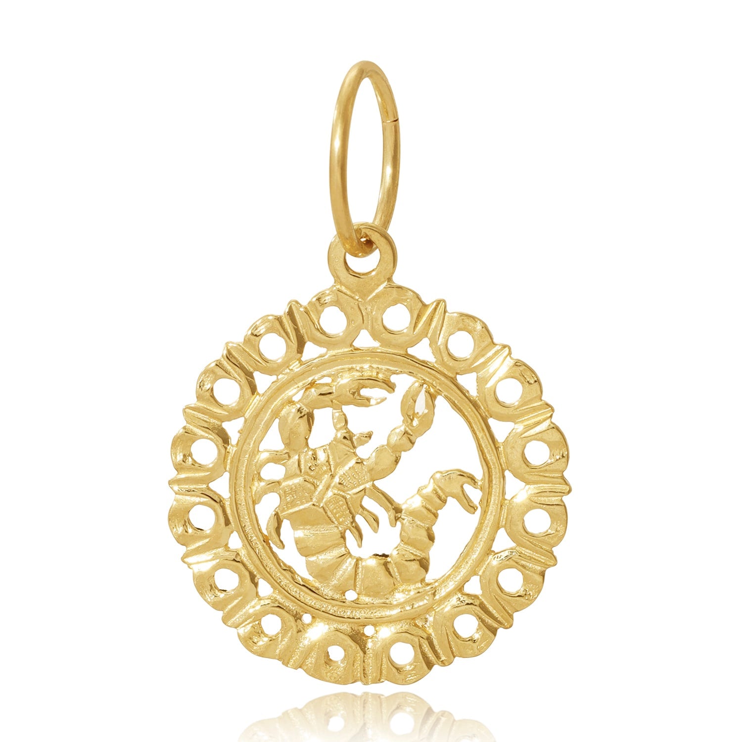 Zodiac Pendant - Scorpio