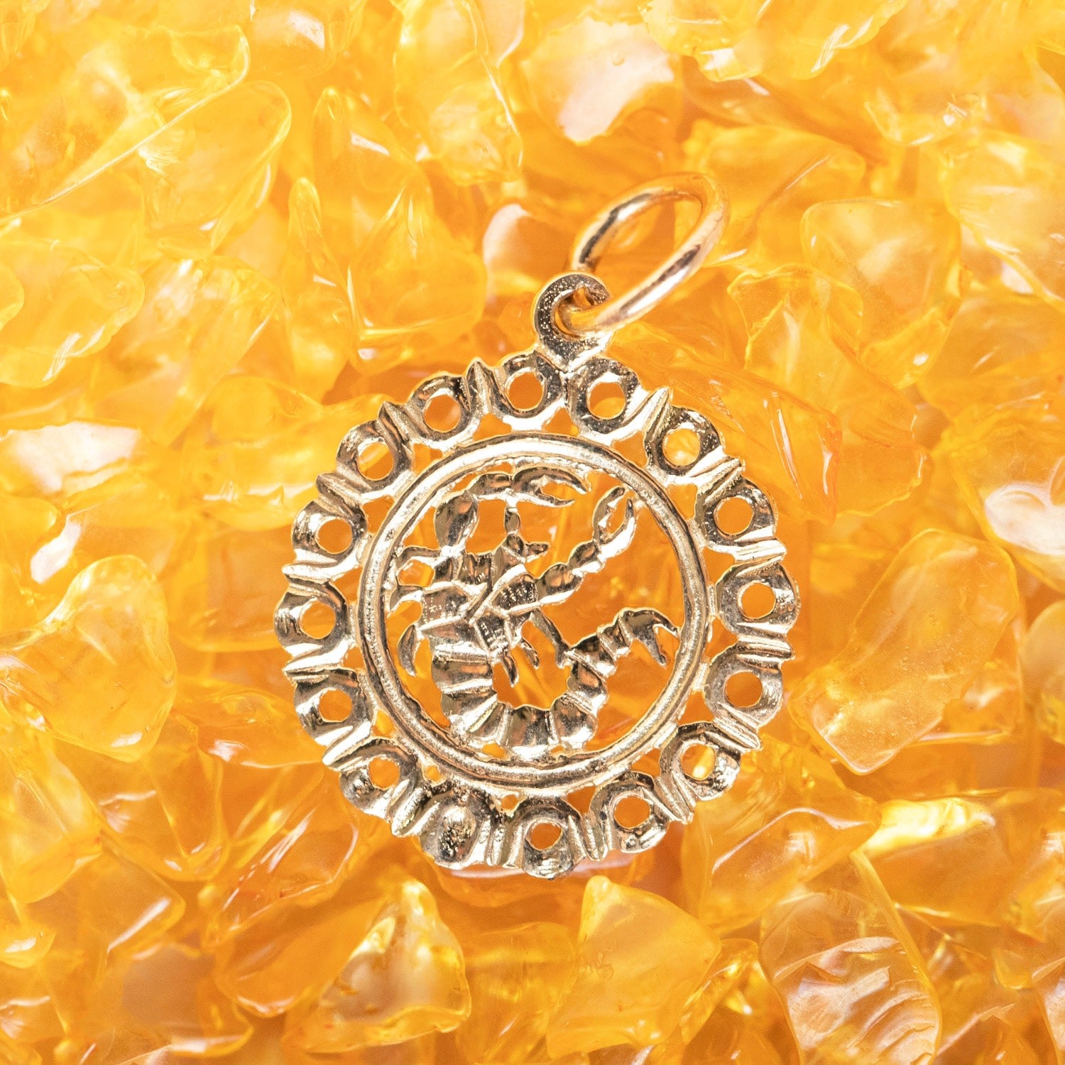 Zodiac Pendant - Scorpio
