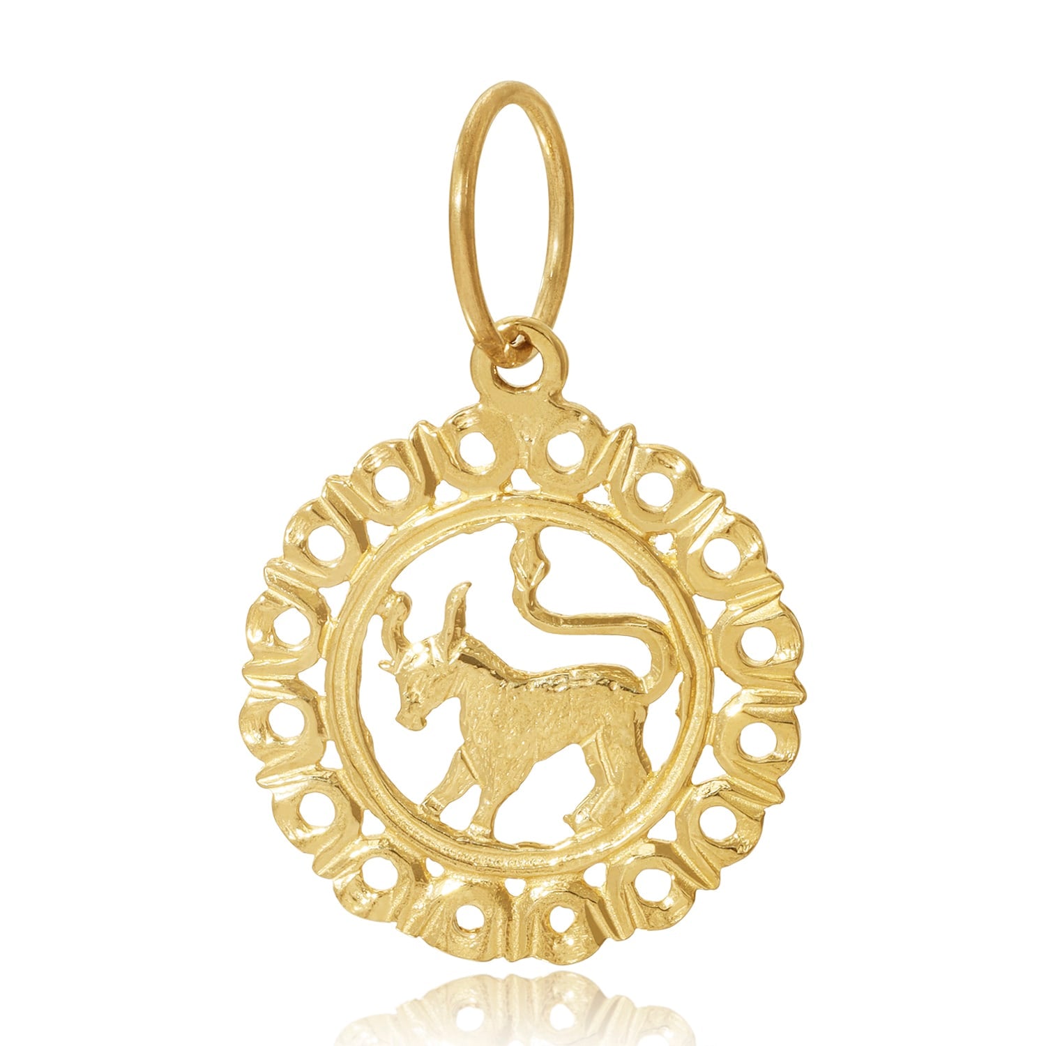 Zodiac Pendant - Taurus