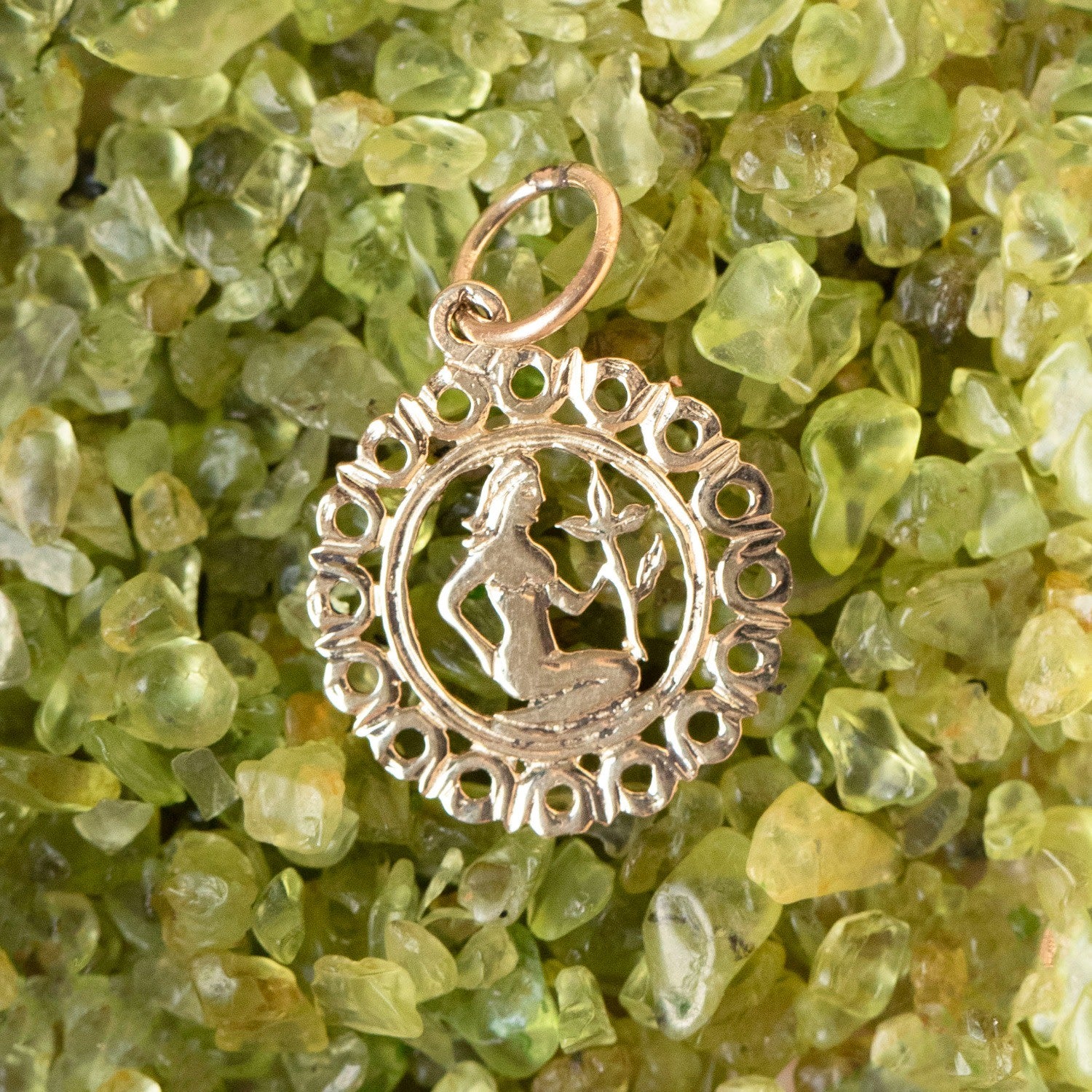 Zodiac Pendant - Virgo