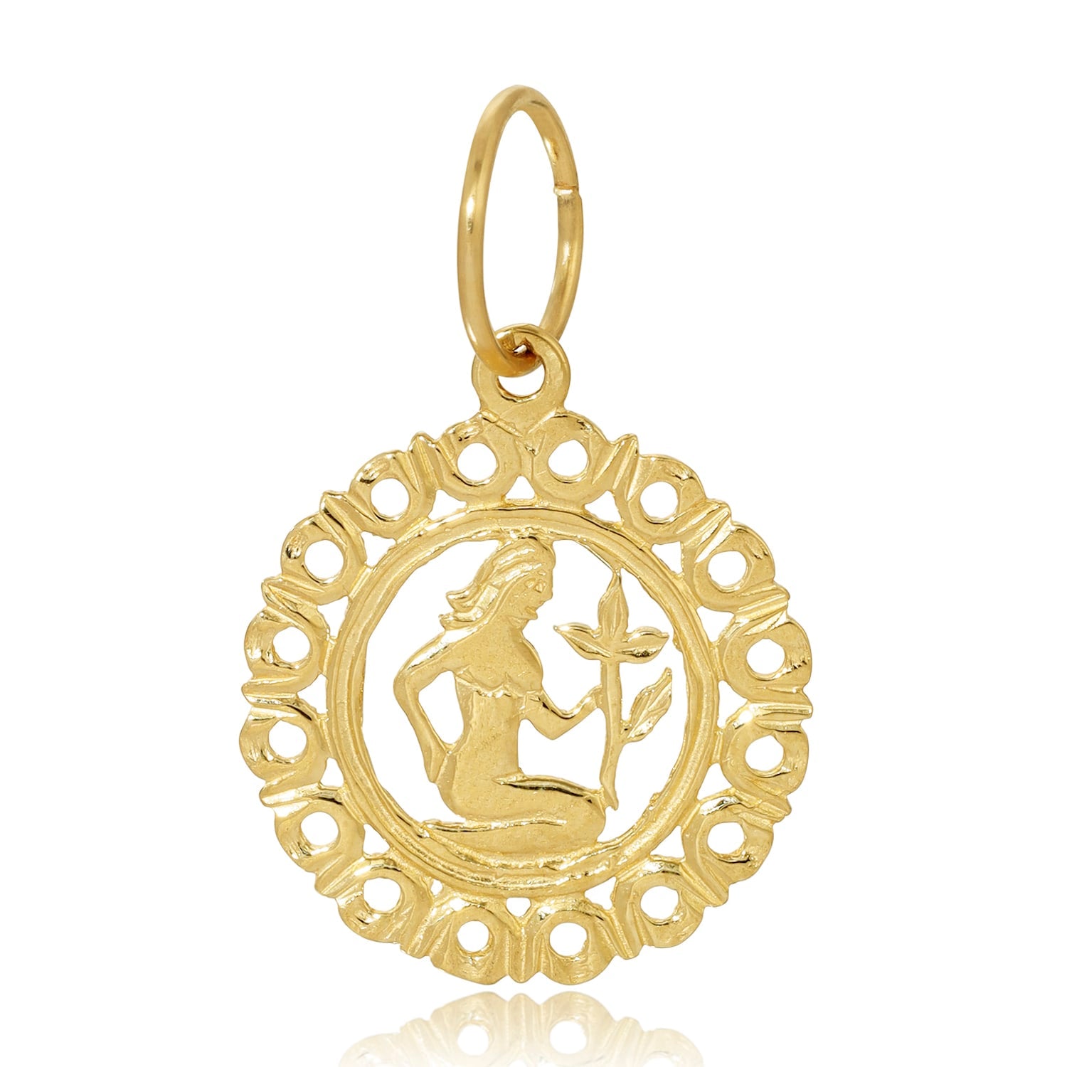 Zodiac Pendant - Virgo