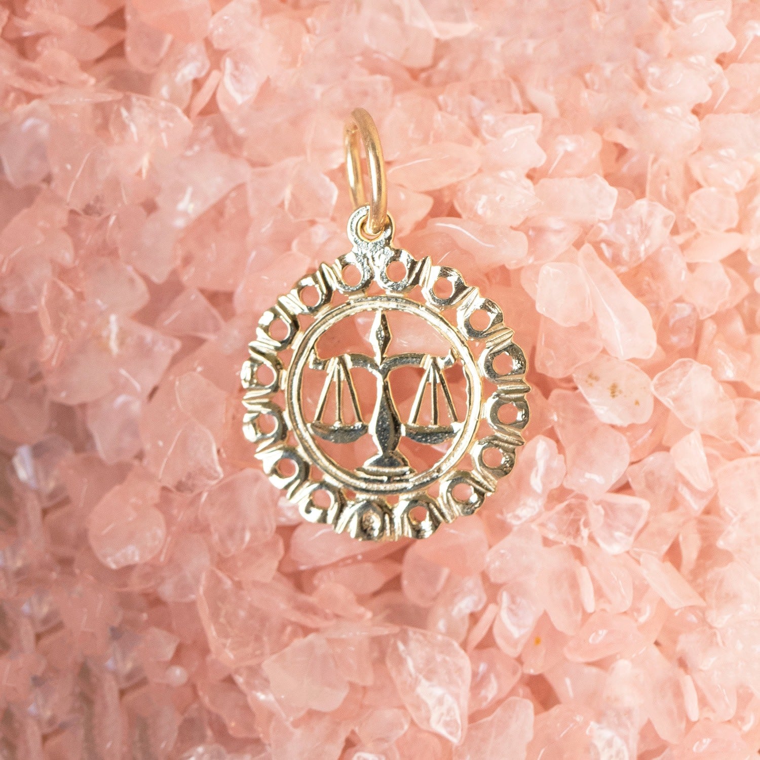 Zodiac Pendeant - Libra