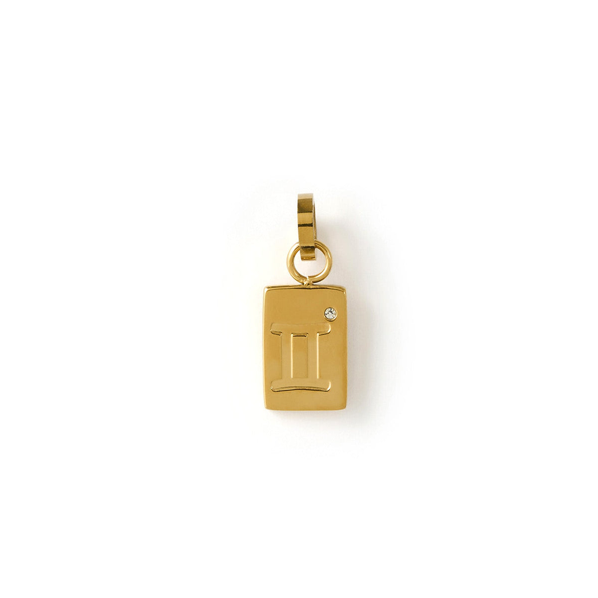 Zodiac Tag Charm