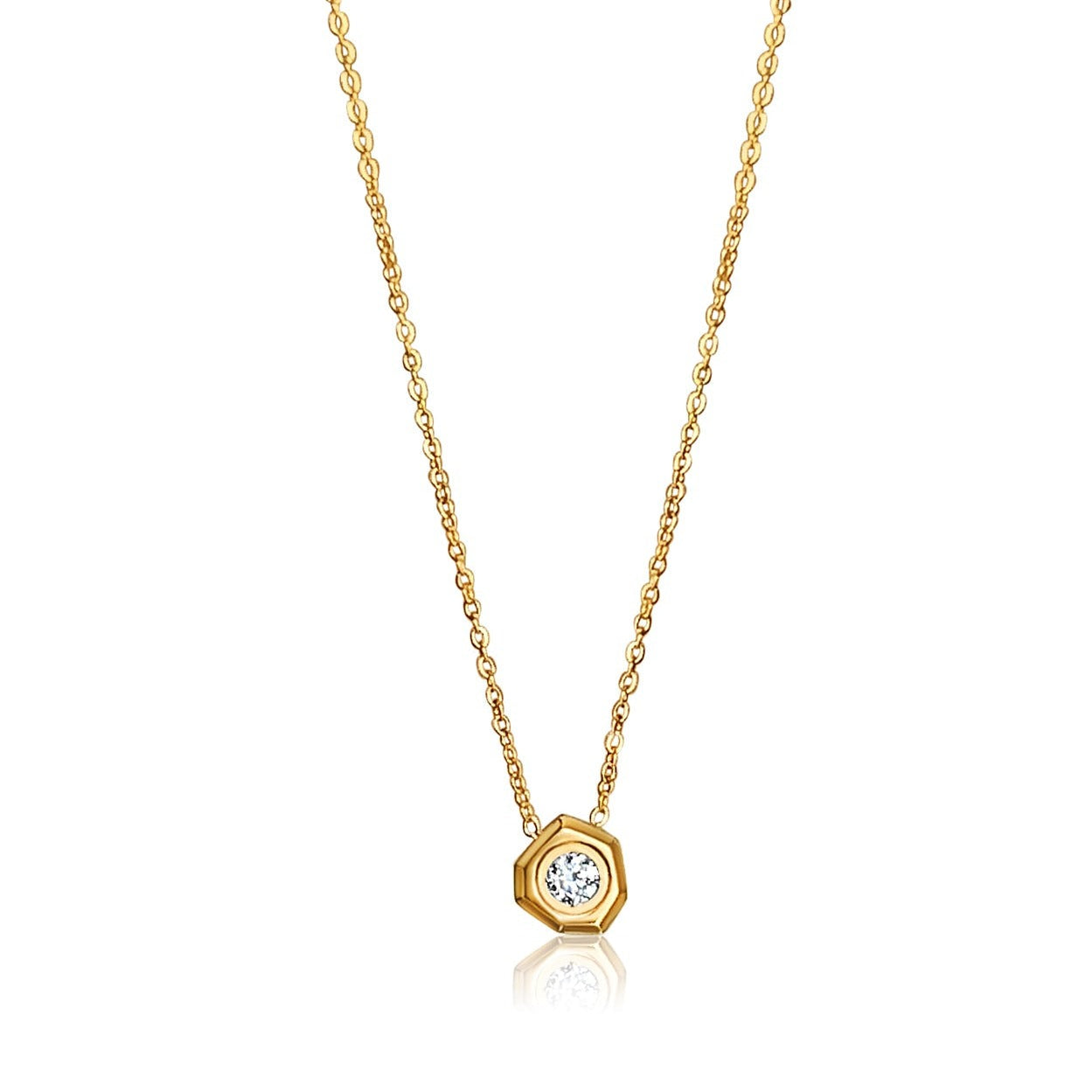 Zoe Hex Waterproof Necklace