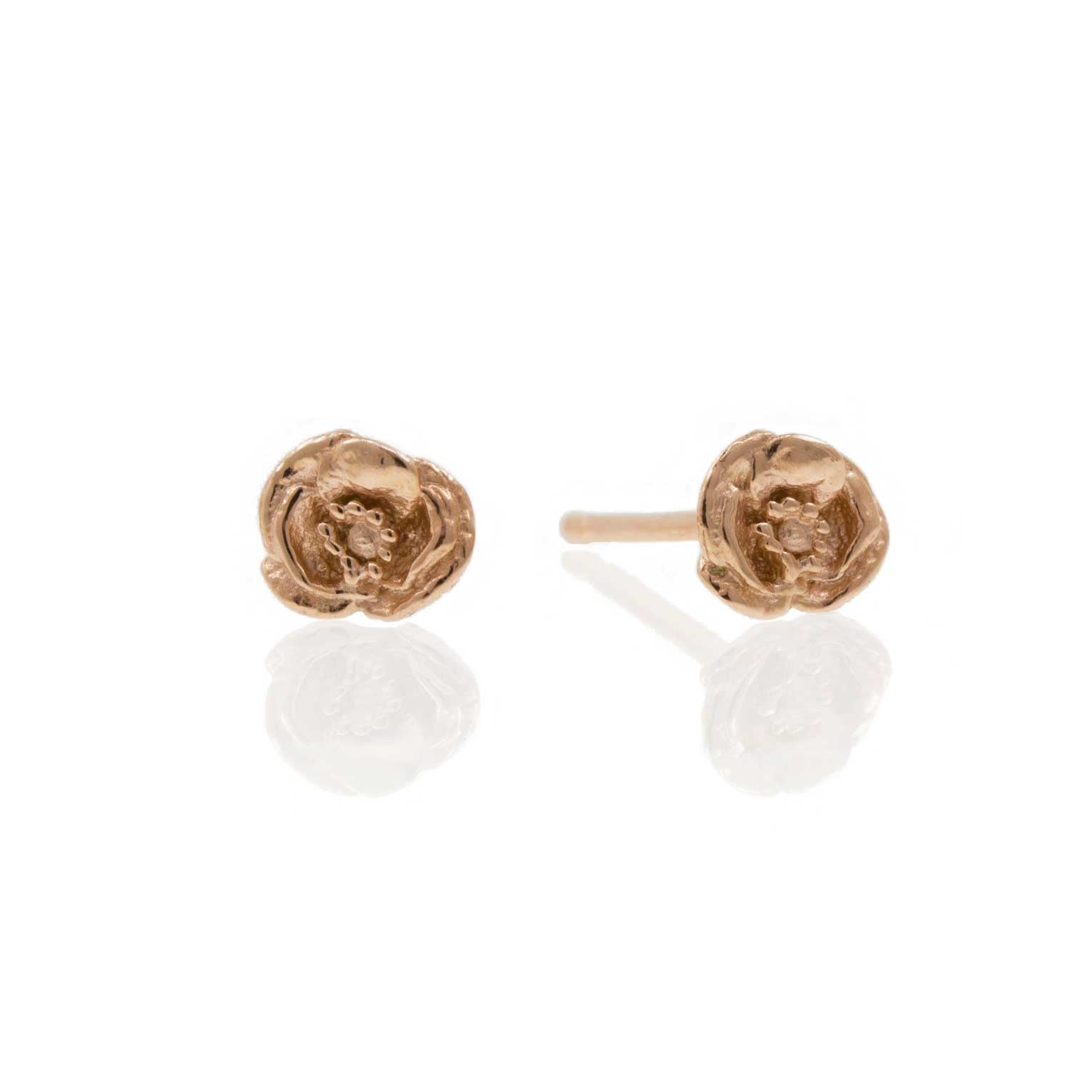 Poppy Earrings - Rose Gold