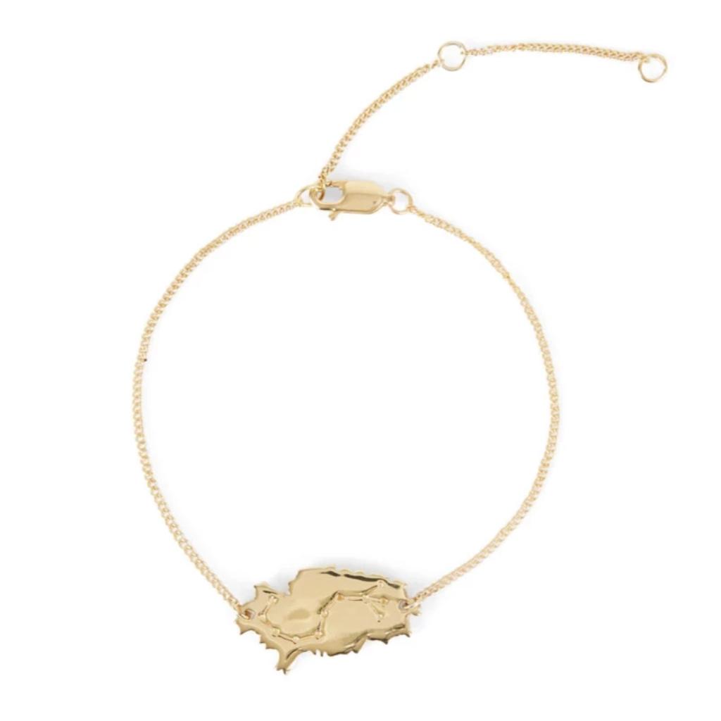 Ibiza Constellation Gold Vermeil Bracelet