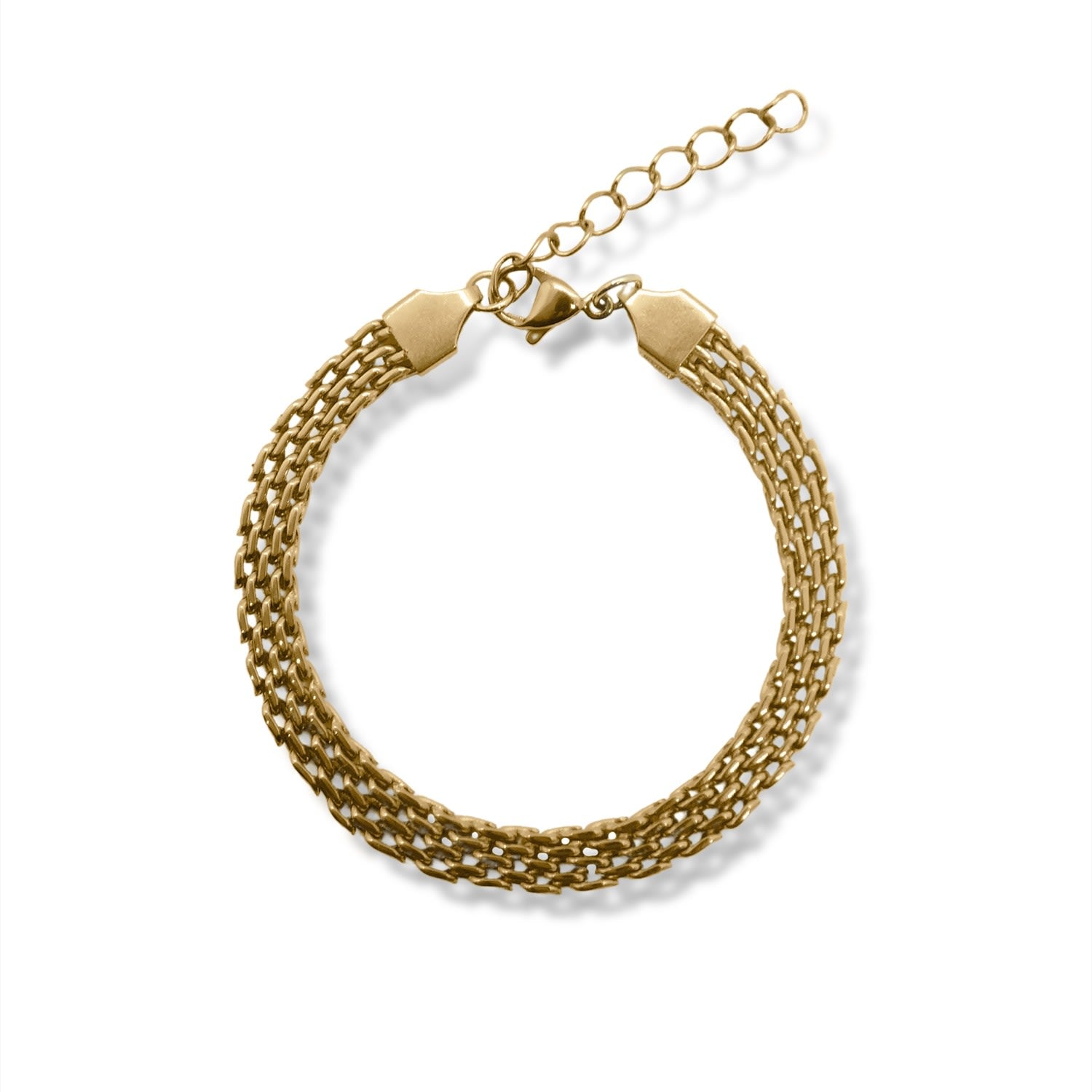 Zuri Mesh Chain Bracelet