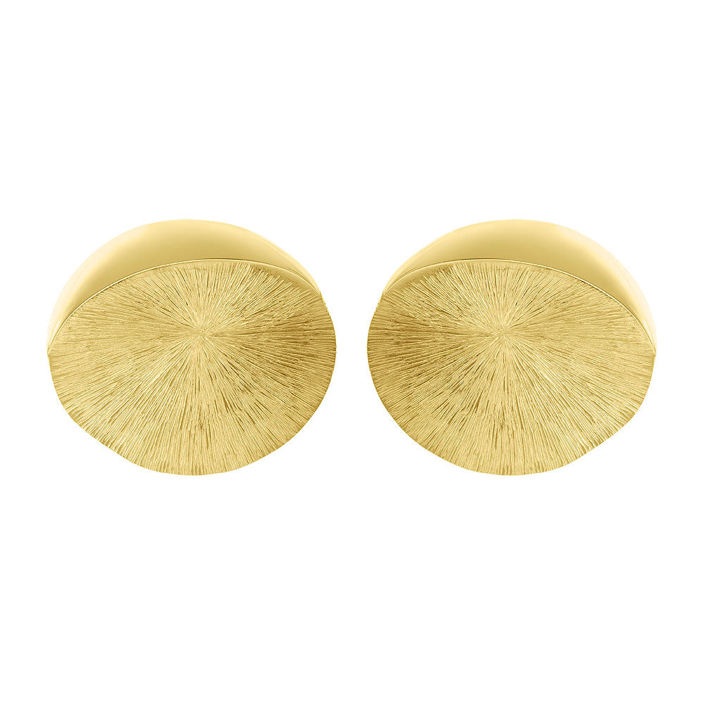 Earrings Sun - Silver